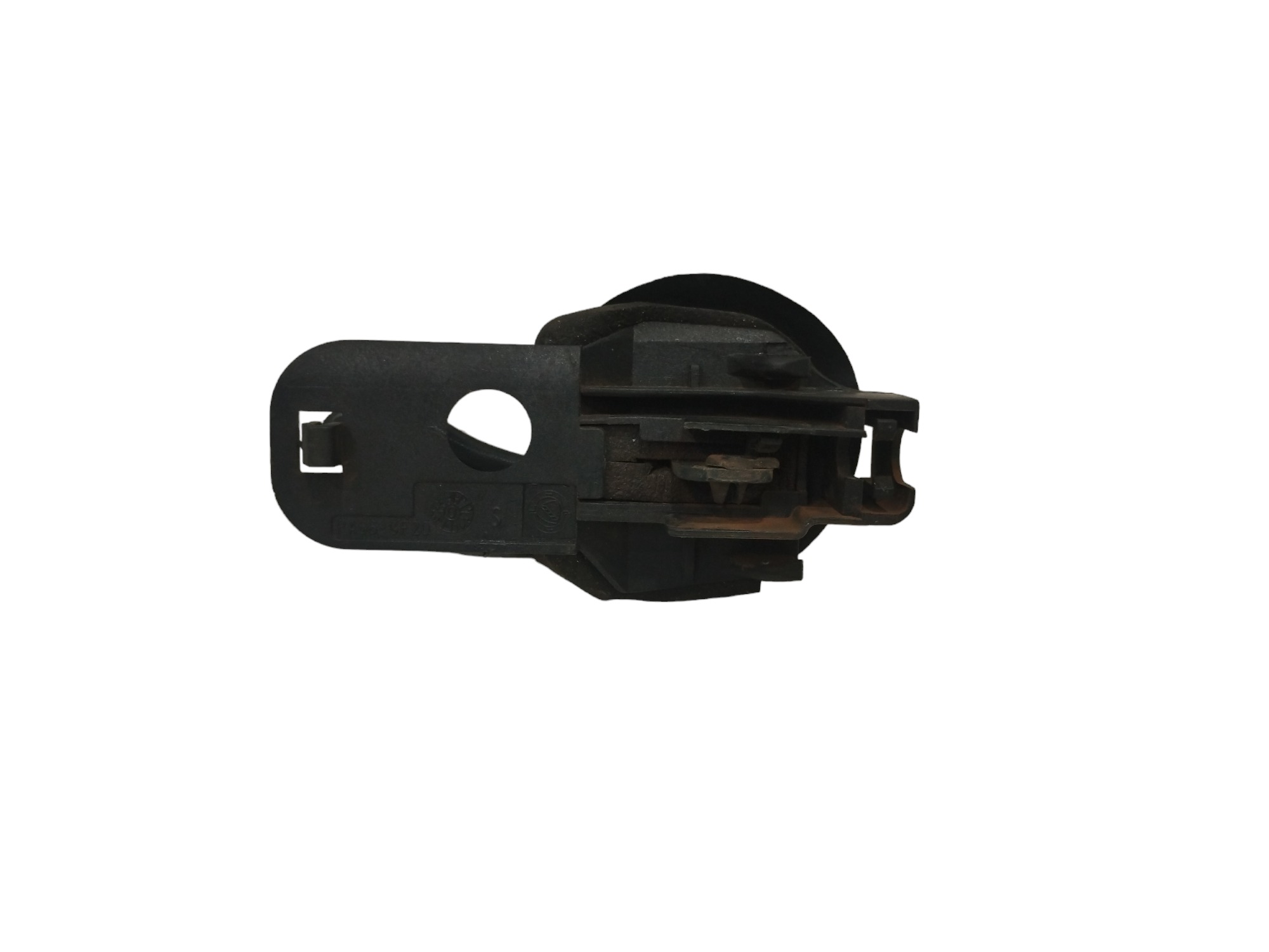 Macaneta Interna Porta Palio 1996 A 2007 Dianteira Esquerdo Preto Dianteira 2