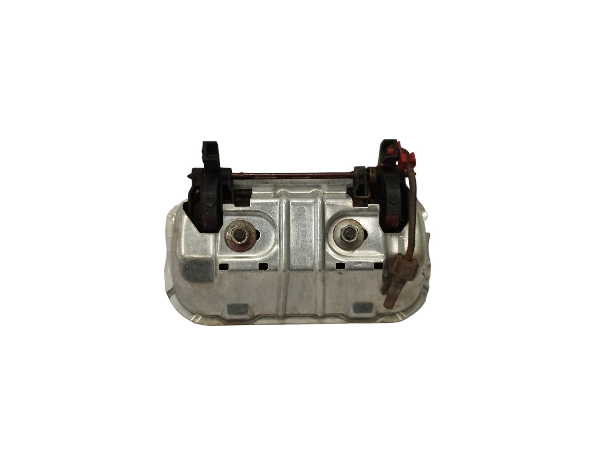 Macaneta Externa Vectra 1995 A 2005 Traseira Direita  Vermelho Traseira 3