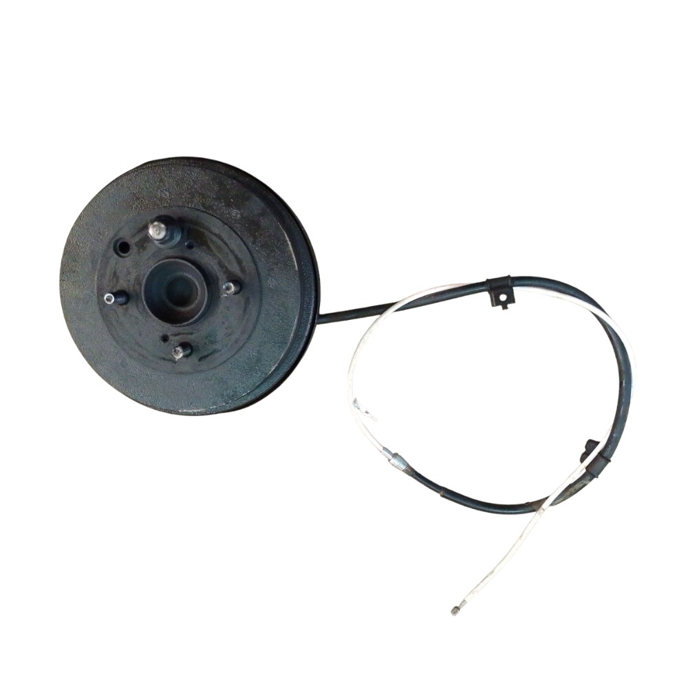Campana Tambor Nissan Sentra 2008 A 2013 Traseiro Direito