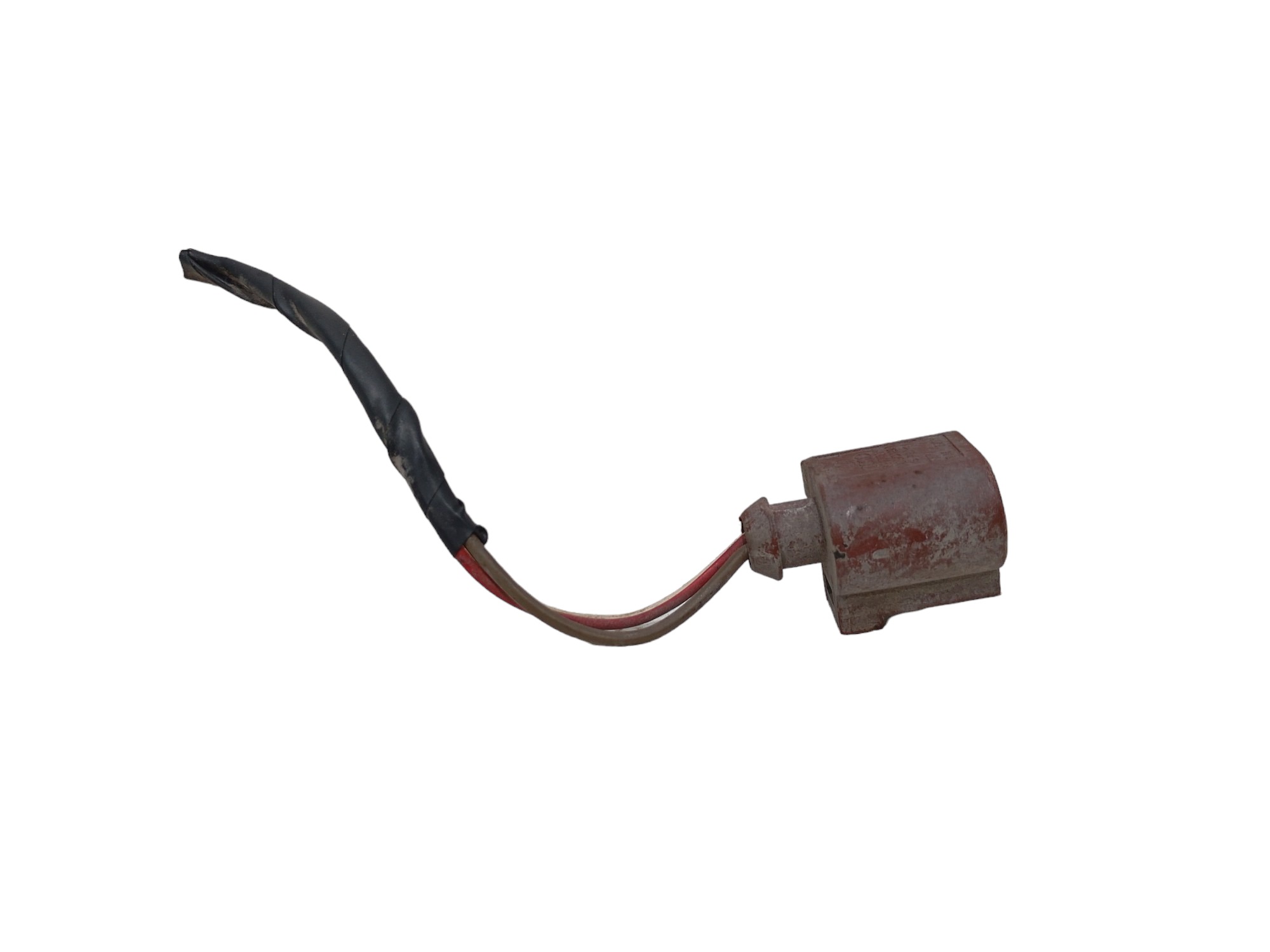 Chicote Plug Do Motor Da Fechadura Estepe Spacefox 2008 5