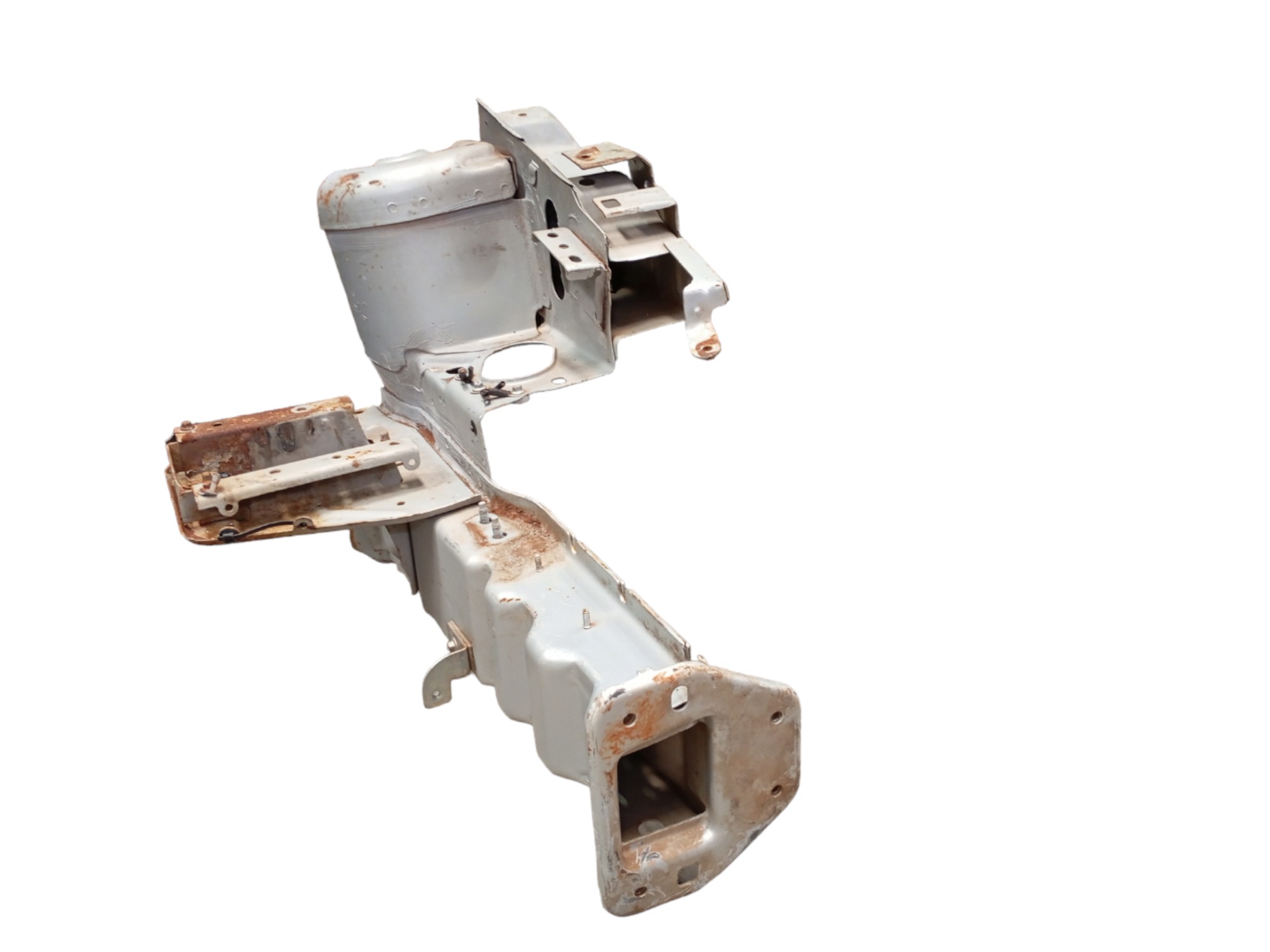 Longarina Caixa De Roda Fiesta 2003 A 2014 Esquerdo 7