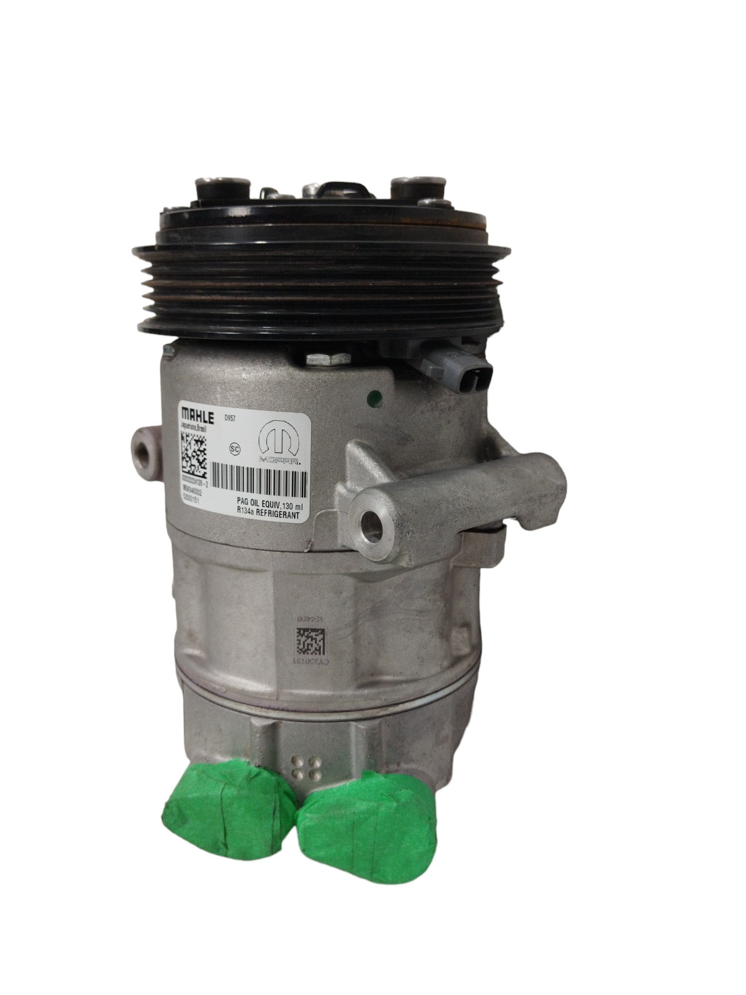 Compressor Ar Condiciona Argo Cronos Drive 1.3 2023 52093151 2