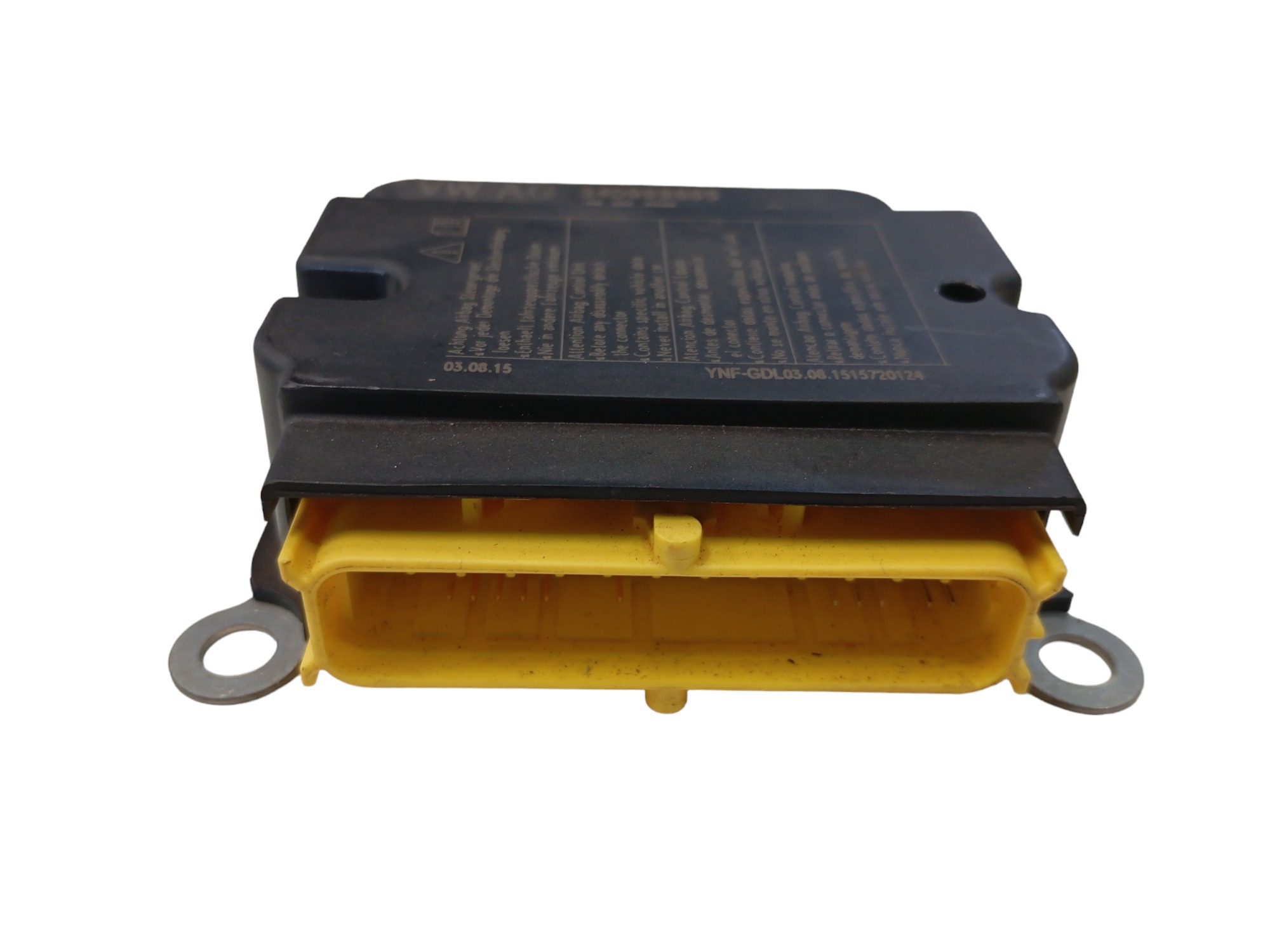 Módulo Airbag Gol Saveiro Voyage 2016 A 2018 3