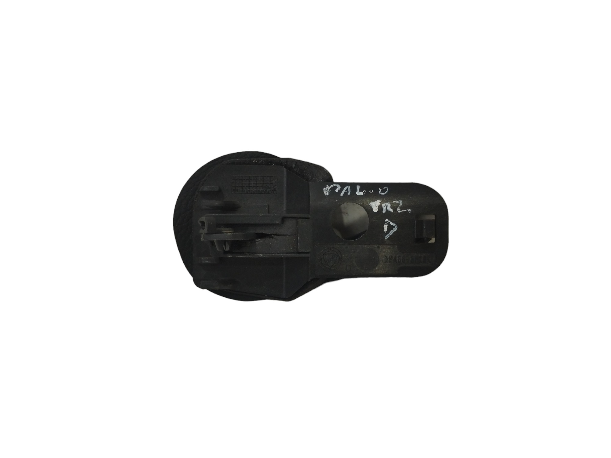 Macaneta Interna Porta Palio 1996 A 2007 Dianteira Direito Preto Dianteira 4