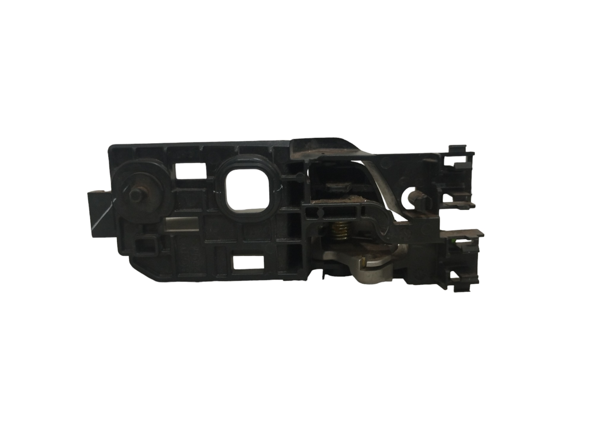 Macaneta Interna Porta City 2009 A 2014 Traseira Esquerda  Cinza Traseira 2