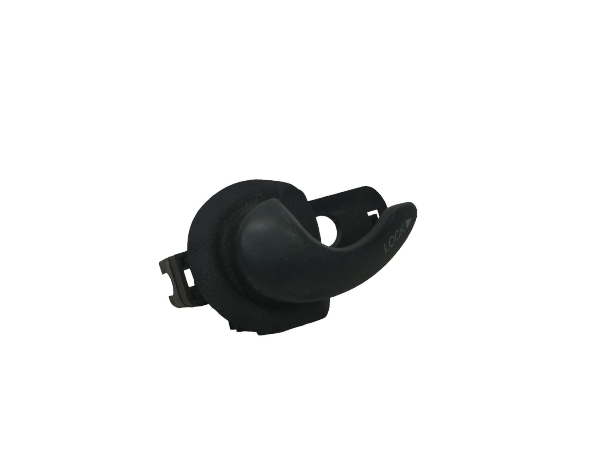 Macaneta Interna Porta Palio 1996 A 2007 Dianteira Esquerdo Preto Dianteira 3