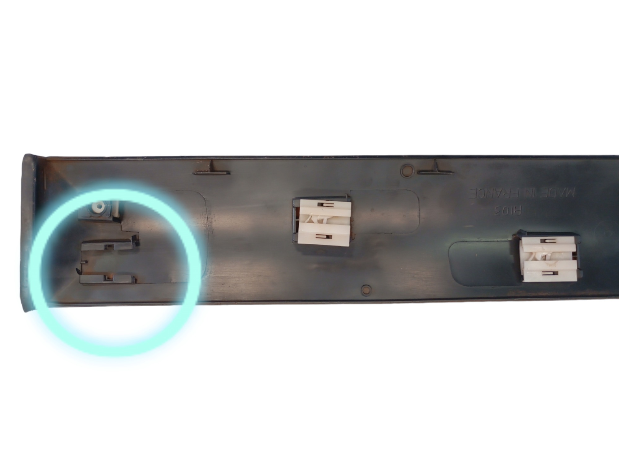 Friso Porta Traseira Esquerdo Renault Scenic 2000 6