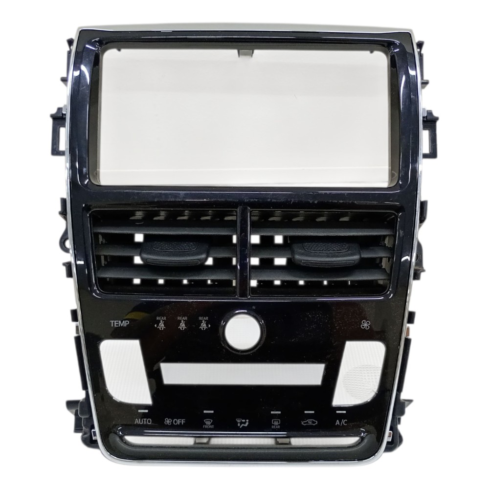 Moldura Comando Ar Condicionado Yaris 2018 A 2023 556700d470