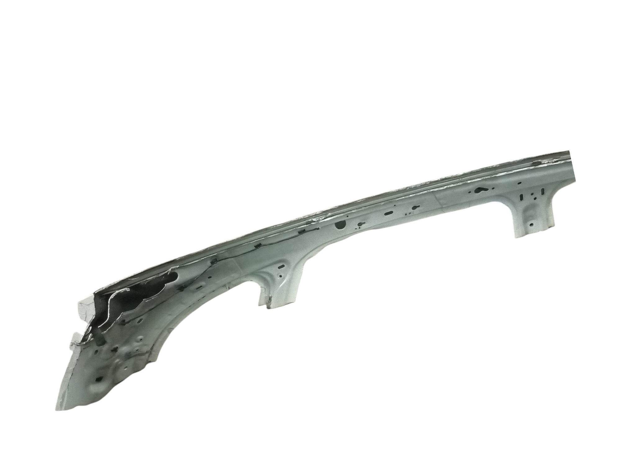 Coluna Lateral Teto Esquerda Meriva 2003 04 05 06 10 2012 4
