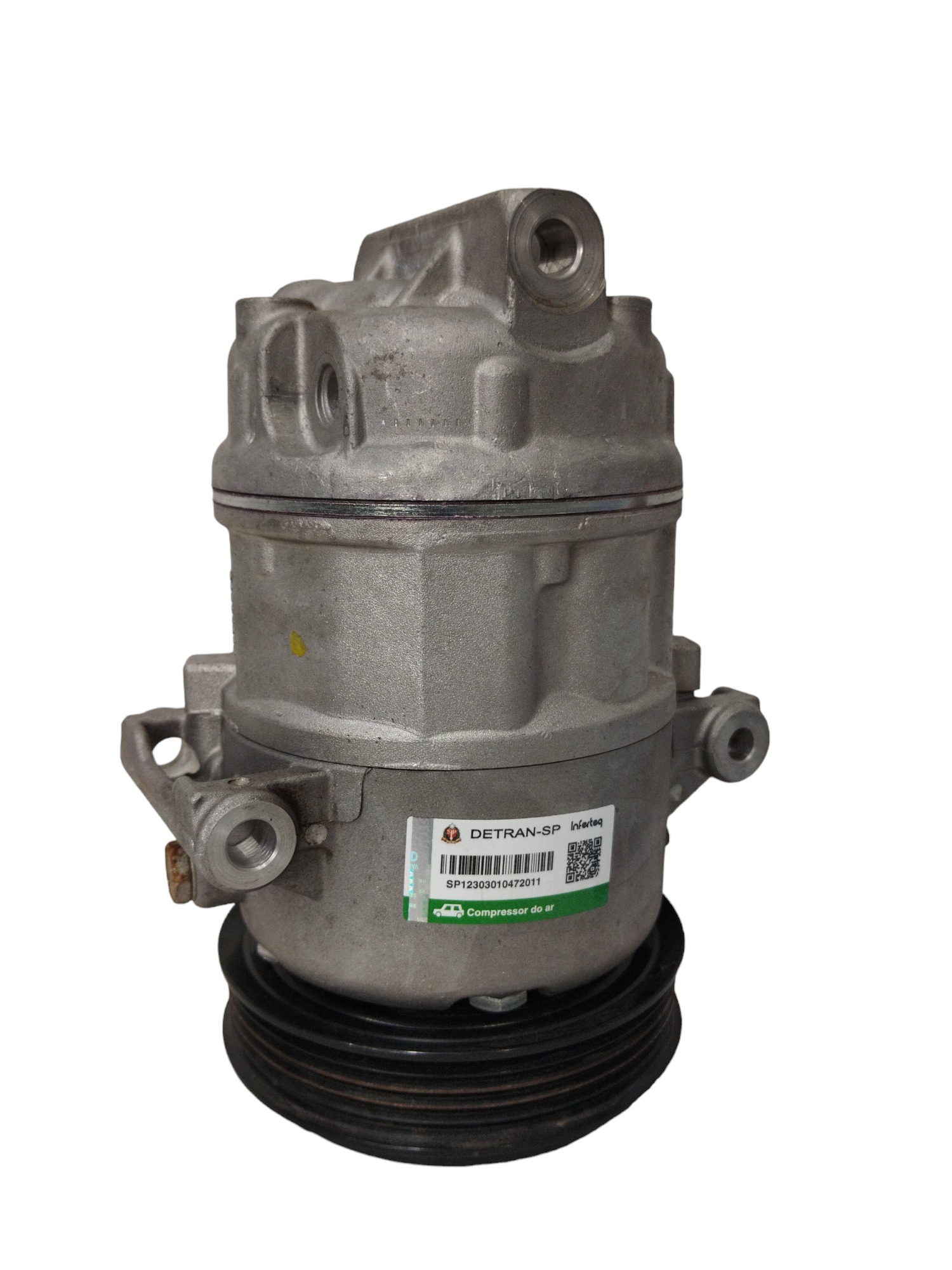 Compressor Ar Condiciona Argo Cronos Drive 1.3 2023 52093151 3