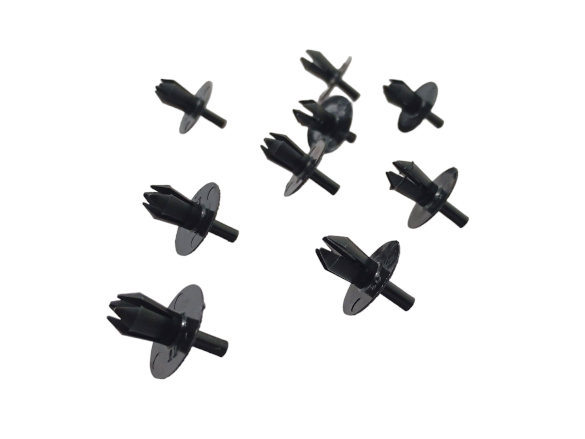 Kit Rebite Fixação Cobertura Parachoque Vectra 2000 2011 1