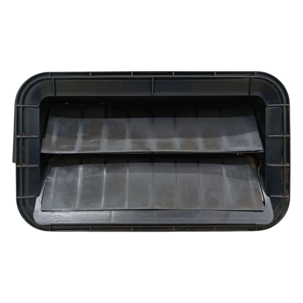 Difusor Ar Carroceria Corolla Altis 2015 A 2017 Traseiro Preto Preto