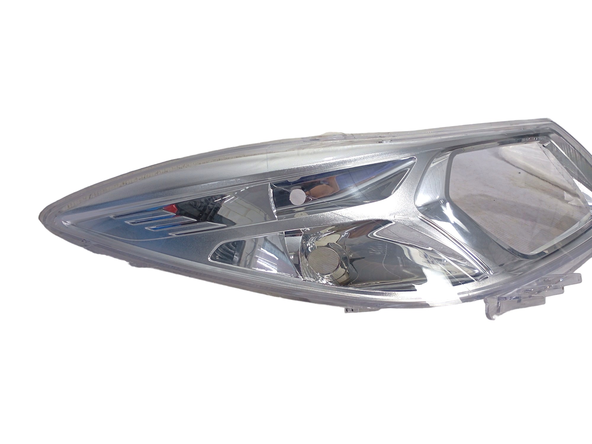 Lente Farol Onix Prisma 2013 A 2016 Direito Mascara Negra 2