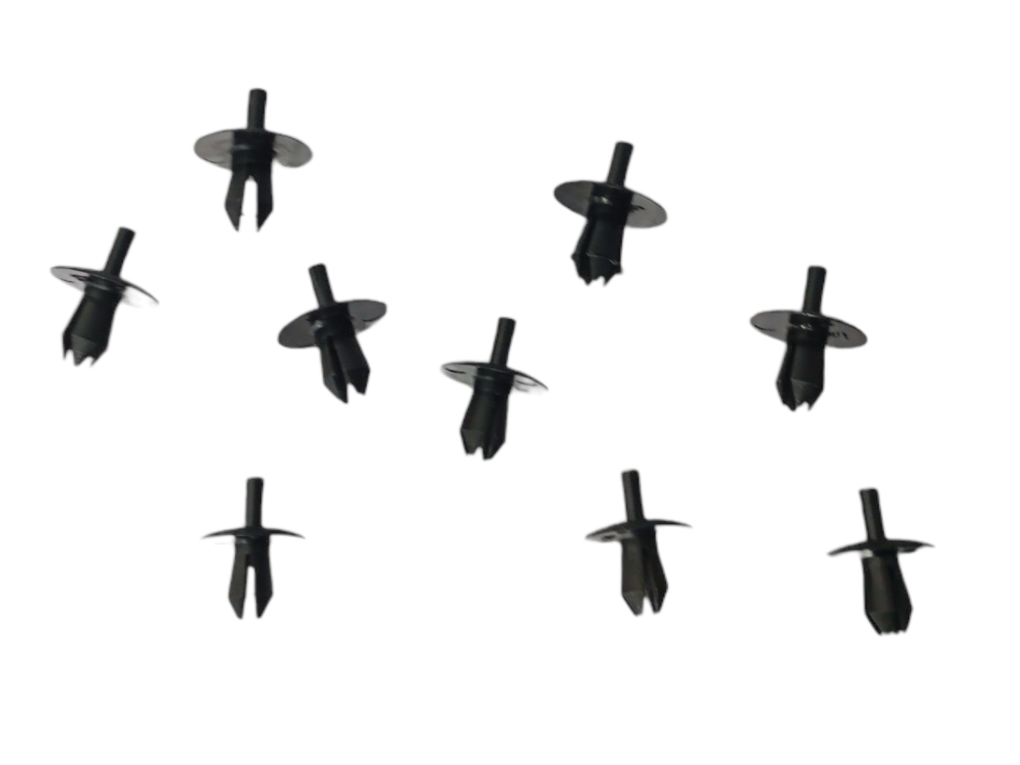 Kit Rebite Fixação Cobertura Parachoque Vectra 2000 2011 3