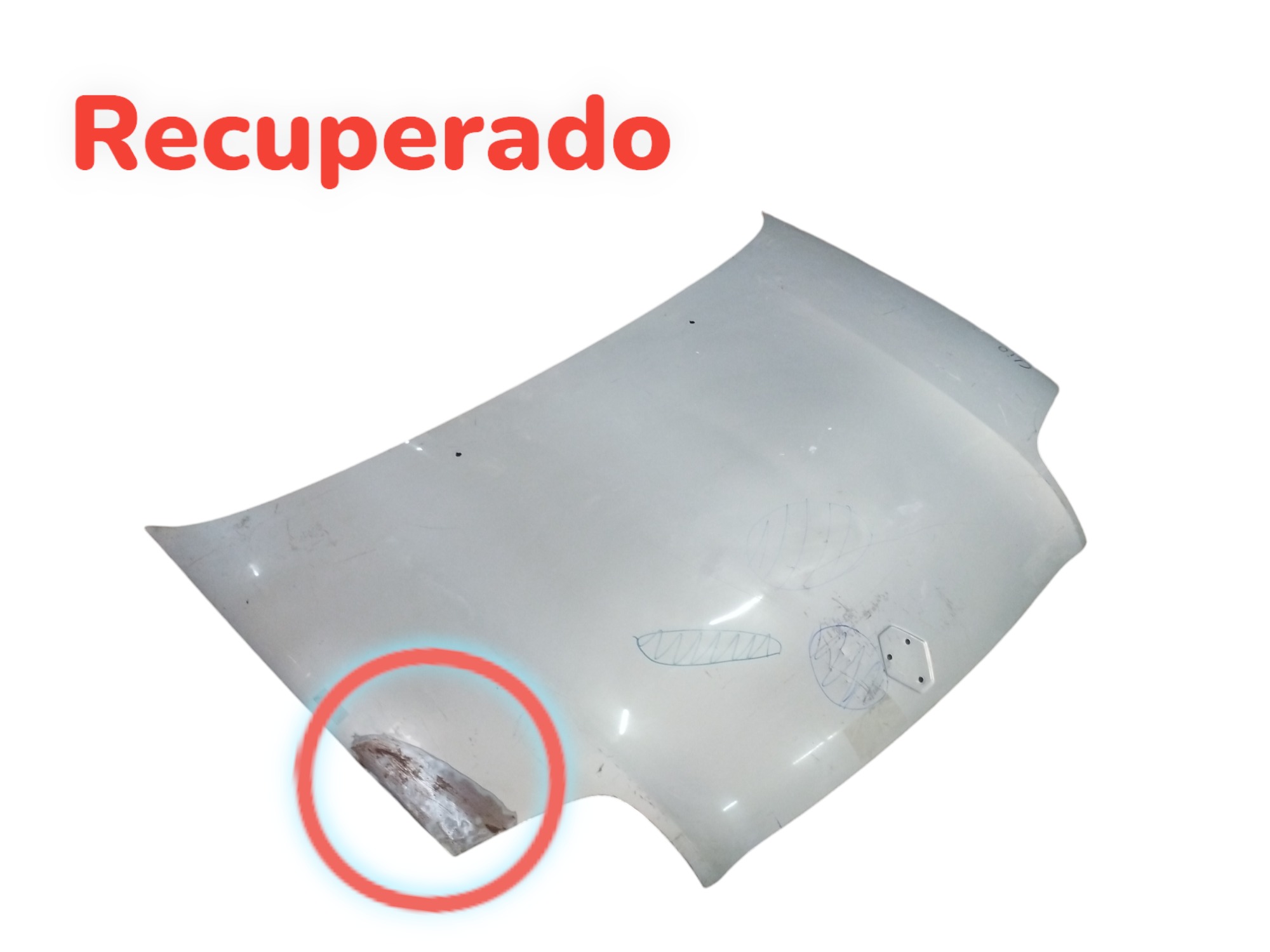 Capo Renault Clio 1998 1999 2000 2001 2002 4