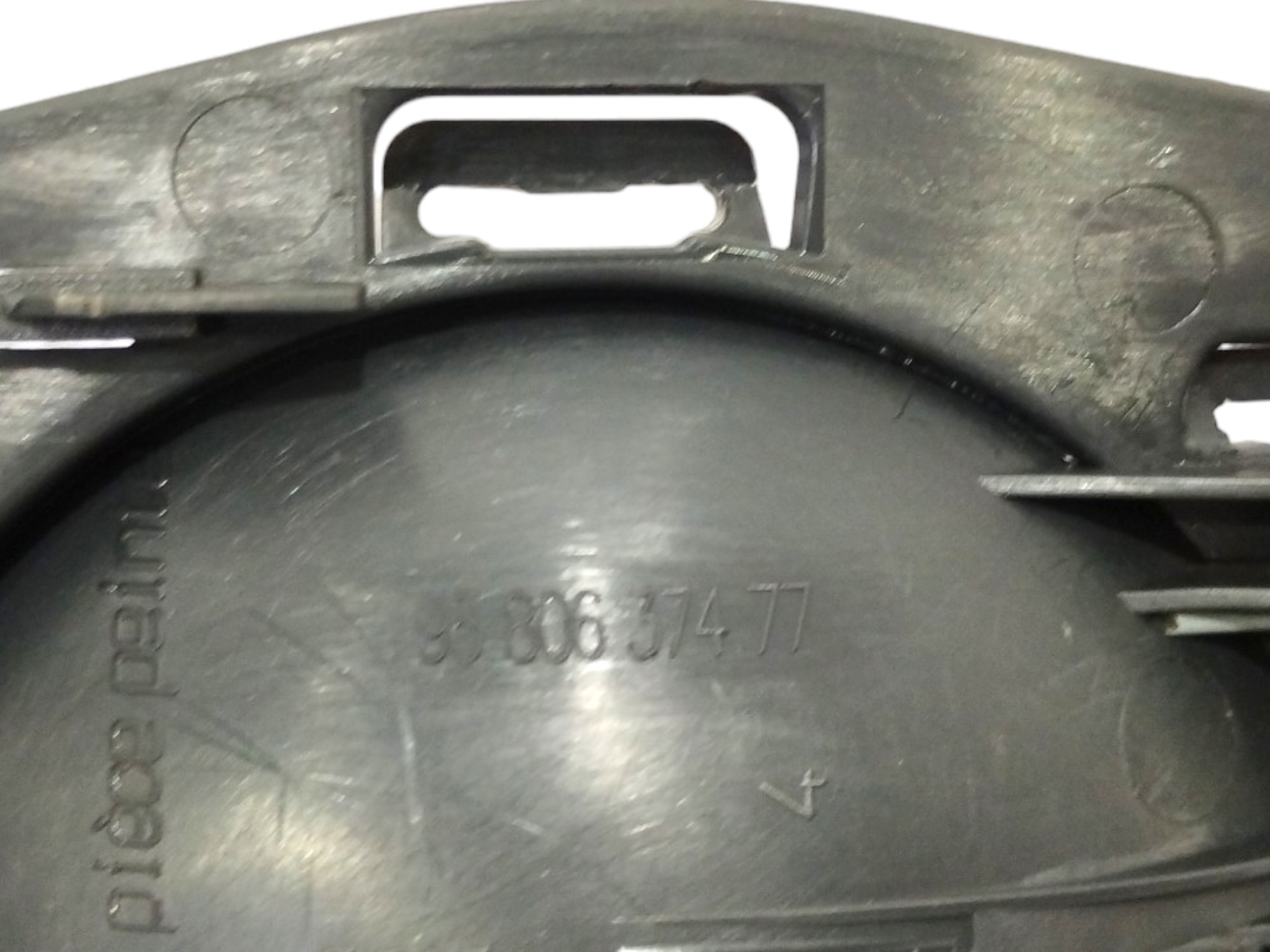 Macaneta Interna C3 2003 A 2012 Traseira Esquerda  Cinza Traseira 3