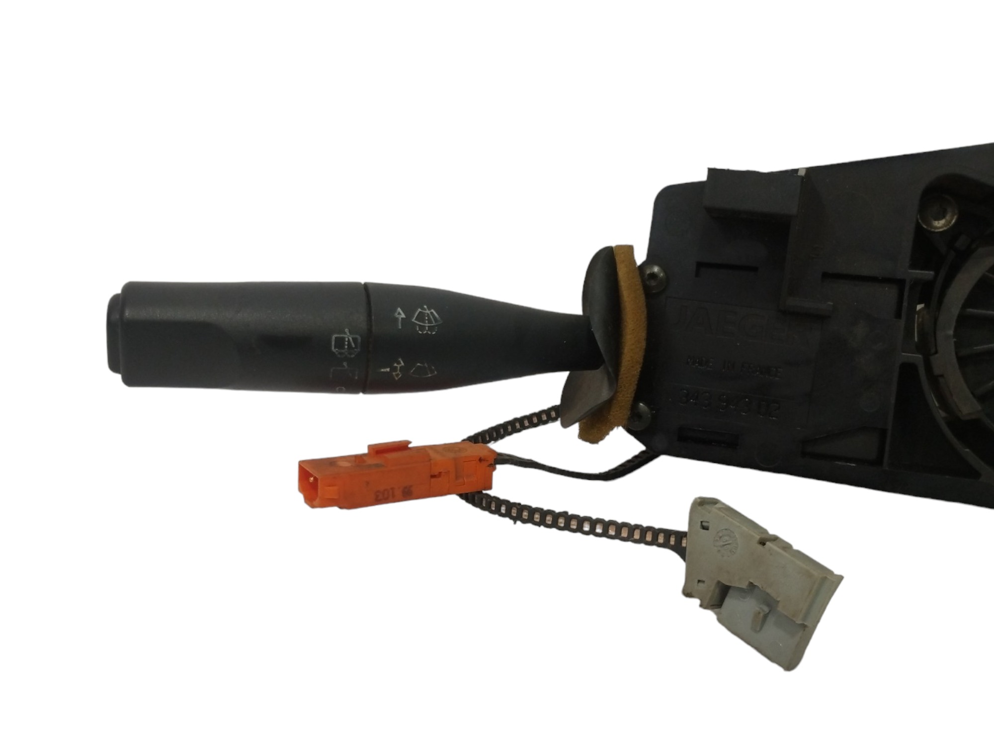 Chave Seta Limpador Peugeot 206 1999 A 2001 9630605180 5