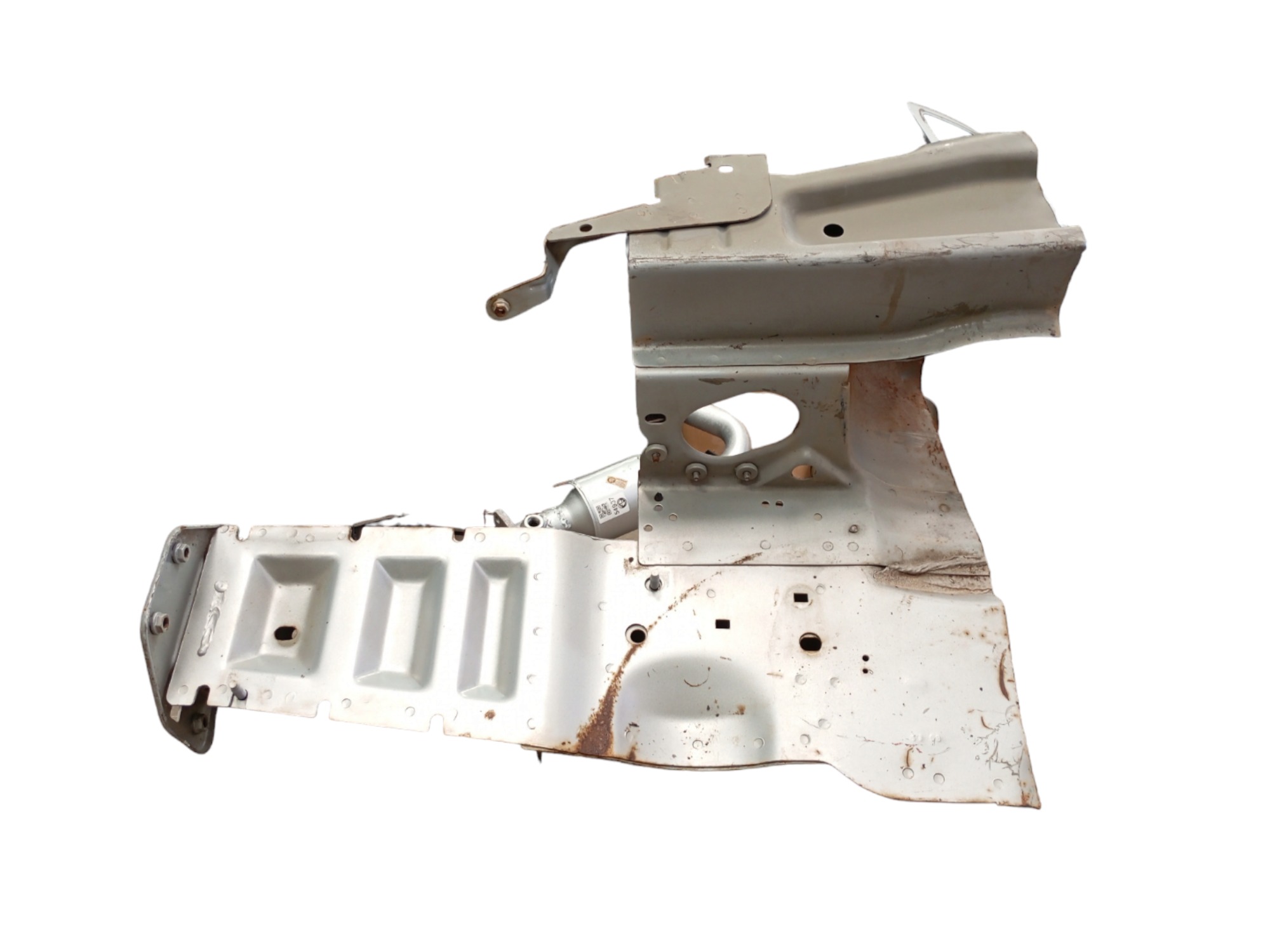 Longarina Caixa De Roda Fiesta 2003 A 2014 Esquerdo 1