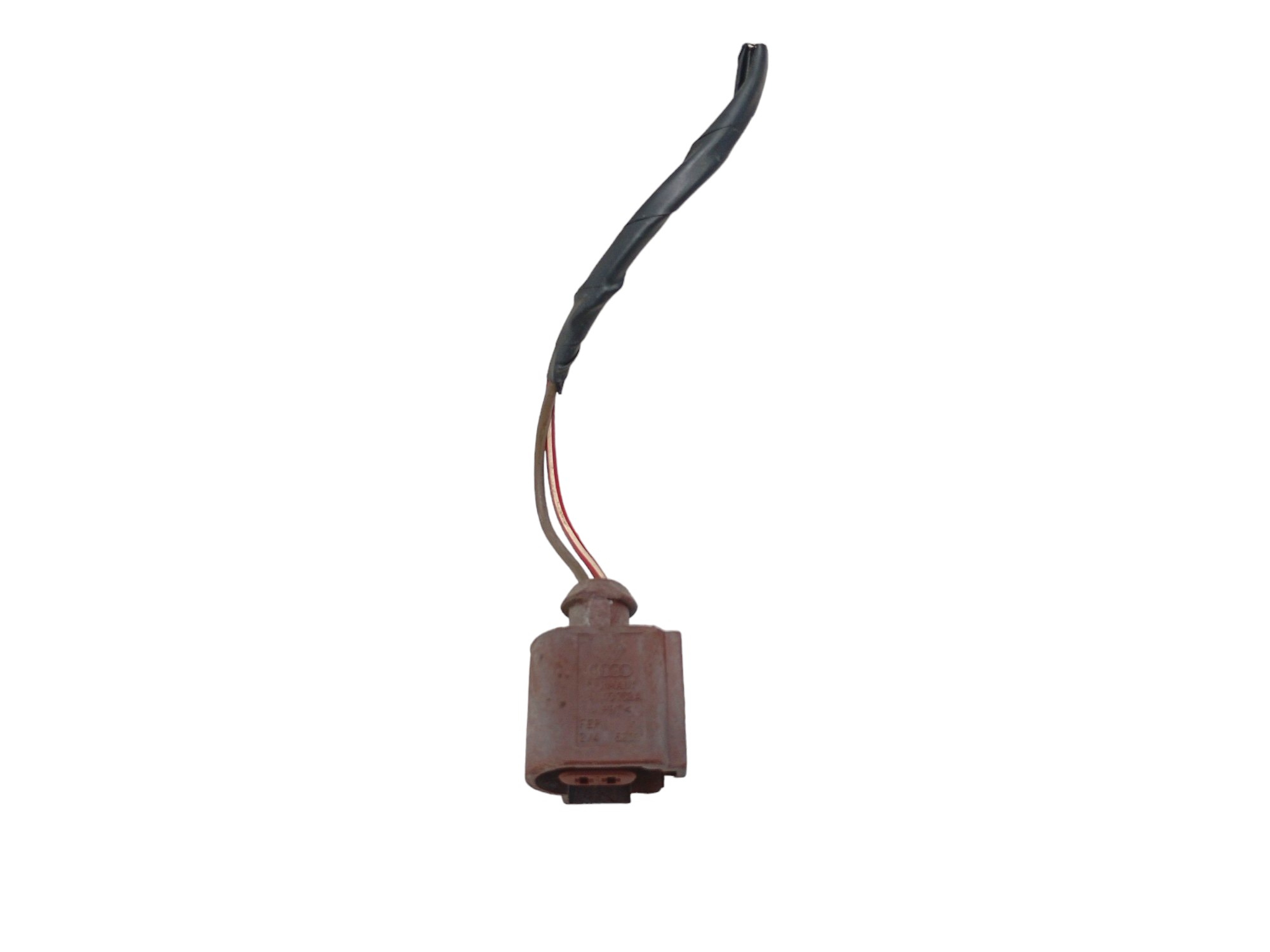 Chicote Plug Do Motor Da Fechadura Estepe Spacefox 2008 2