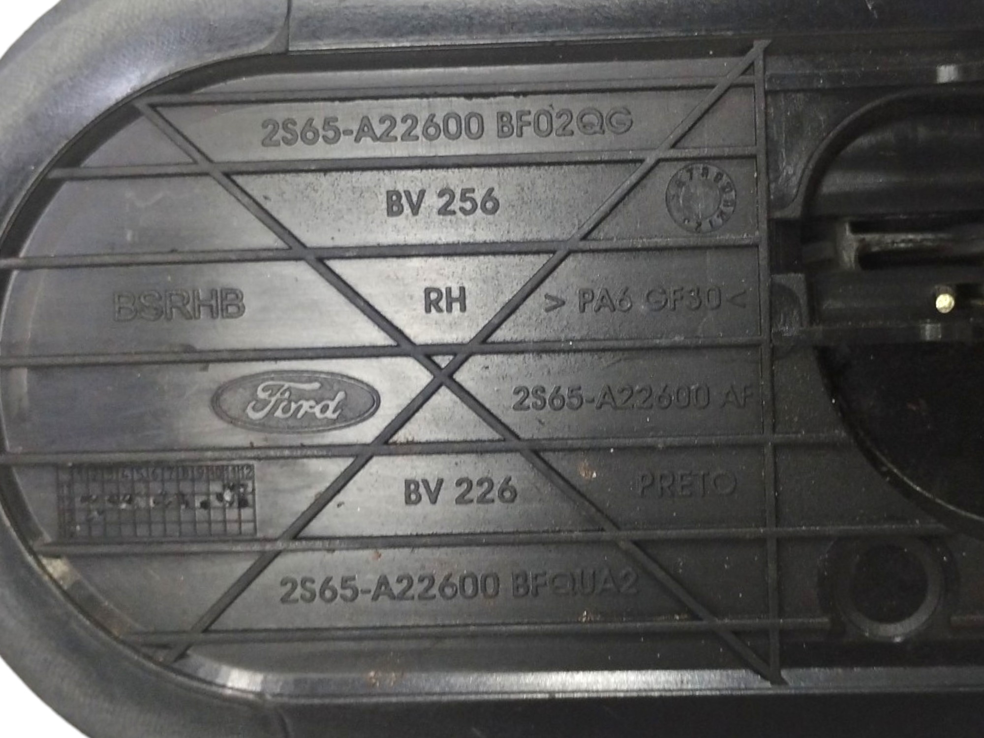 Macaneta Interna Ecosport Fiesta 03 A 2011 Traseira Direita Traseira 4