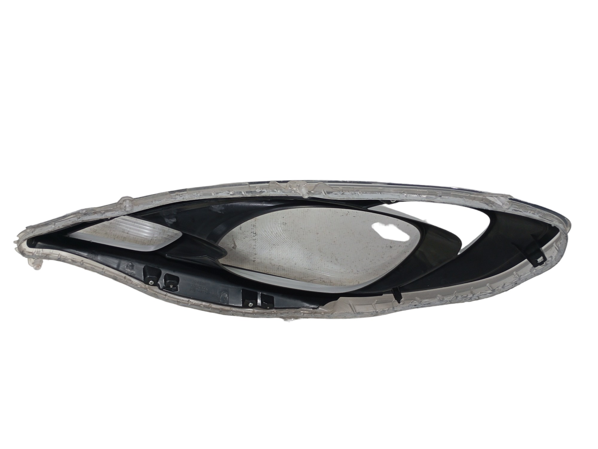 Lente Farol Honda Fit 2011 2012 Direito 10