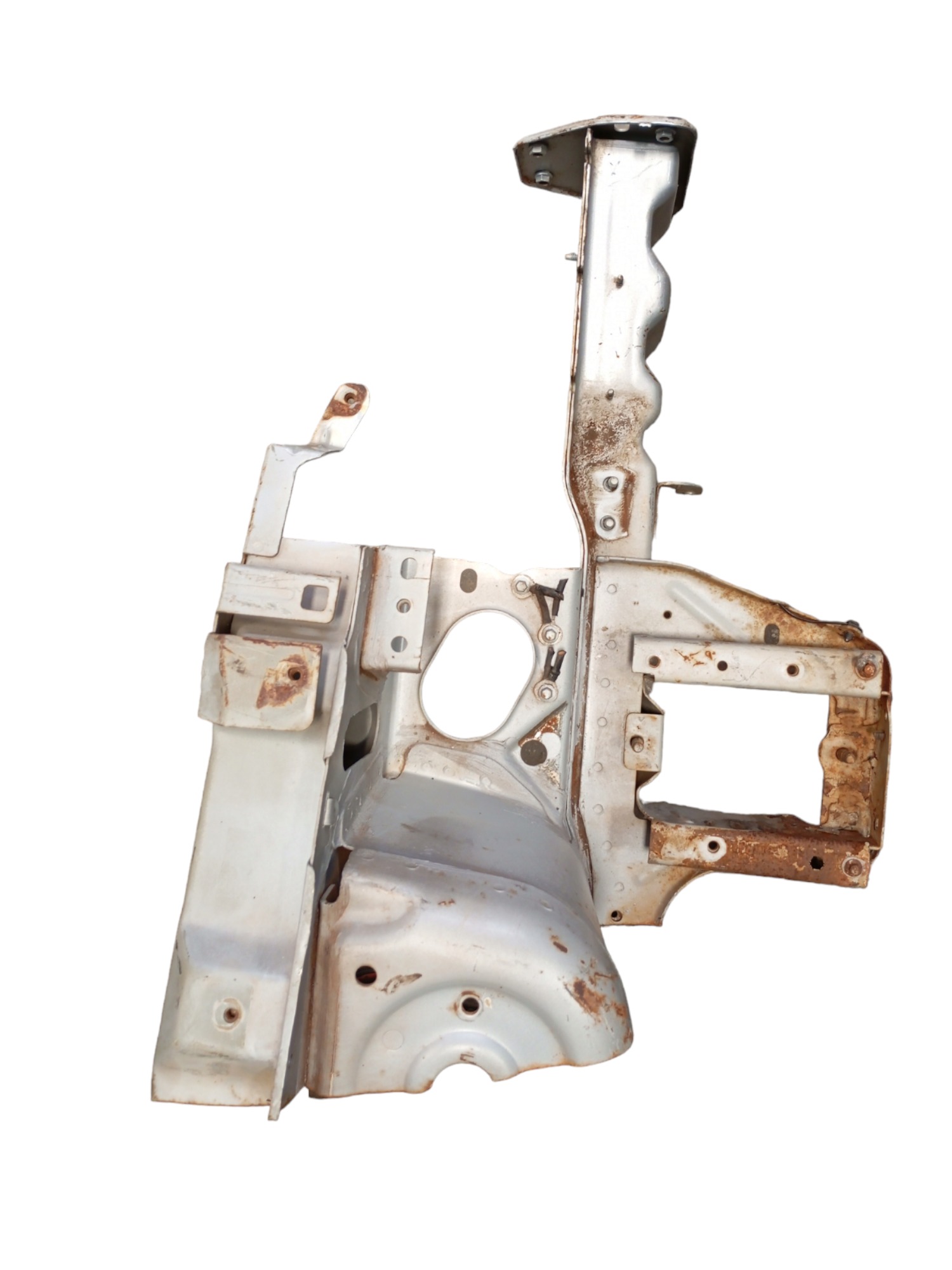 Longarina Caixa De Roda Fiesta 2003 A 2014 Esquerdo 6