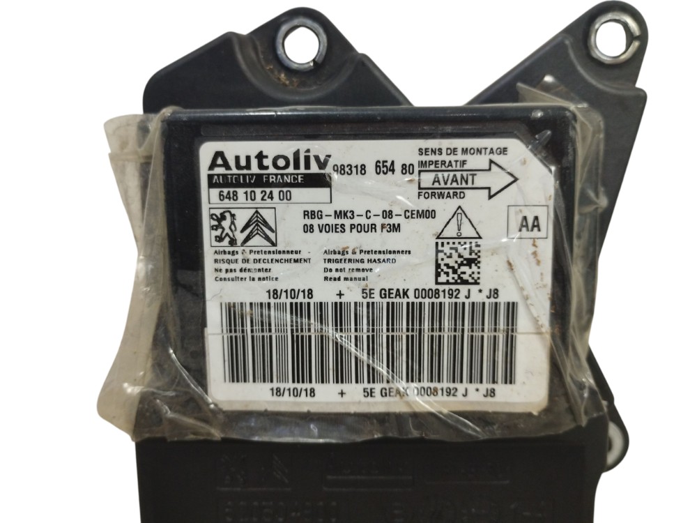 Modulo Central C4 Cactus Shine 1.6 Thp 18 a 2024 9831865480