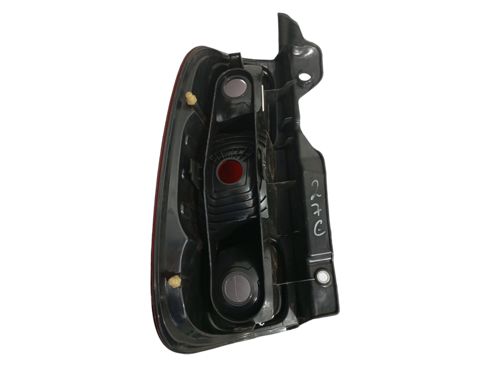 Lanterna Traseiro Direito Bicolor Uno Vivace 2010 2016 5