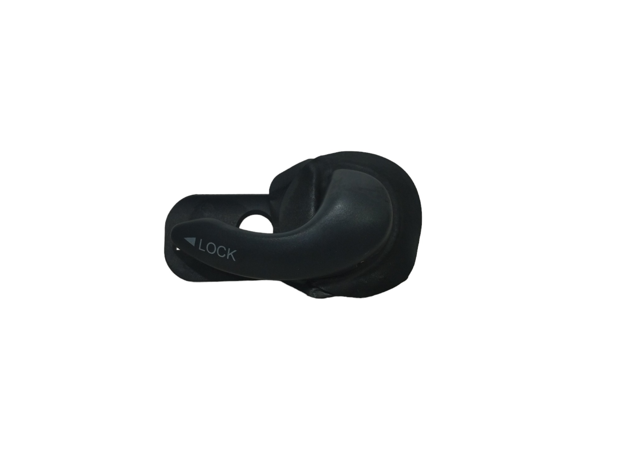 Macaneta Interna Porta Palio 1996 A 2007 Dianteira Direito Preto Dianteira 3