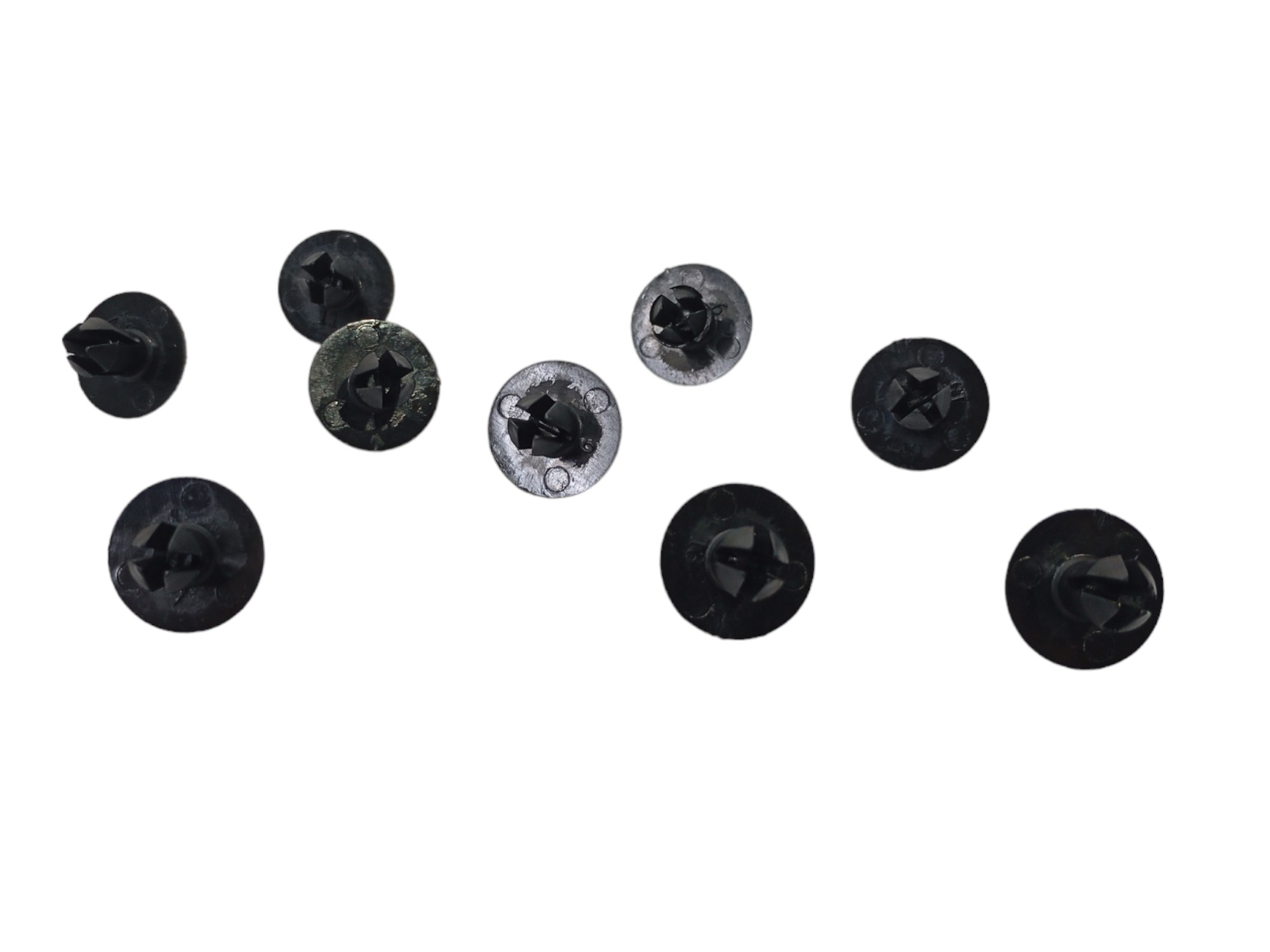 Kit Rebite Fixação Cobertura Parachoque Vectra 2000 2011 5