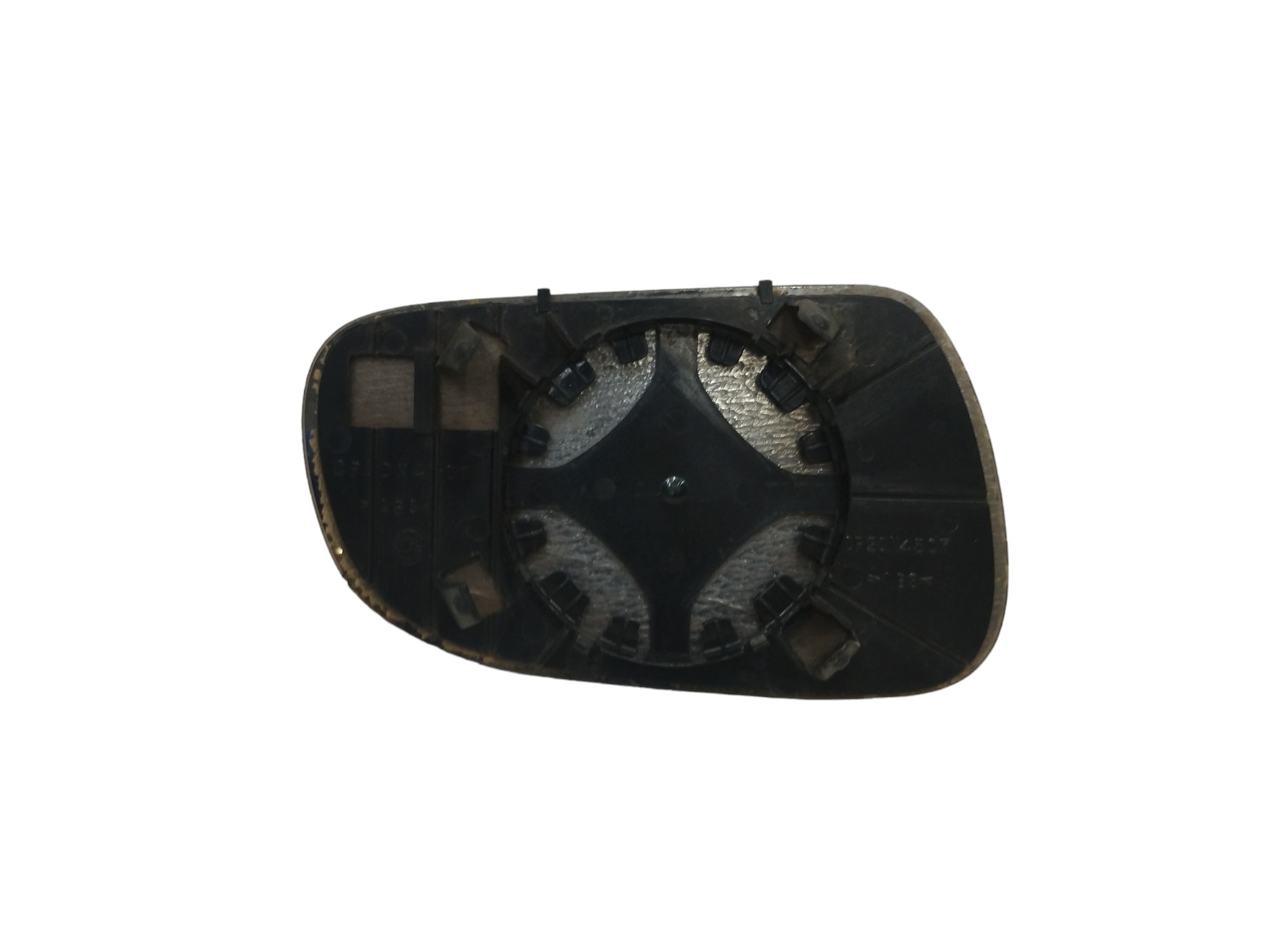 Lente Base Retrovisor Fox 2003 A 2009 Esquerdo Cp20n4507 2