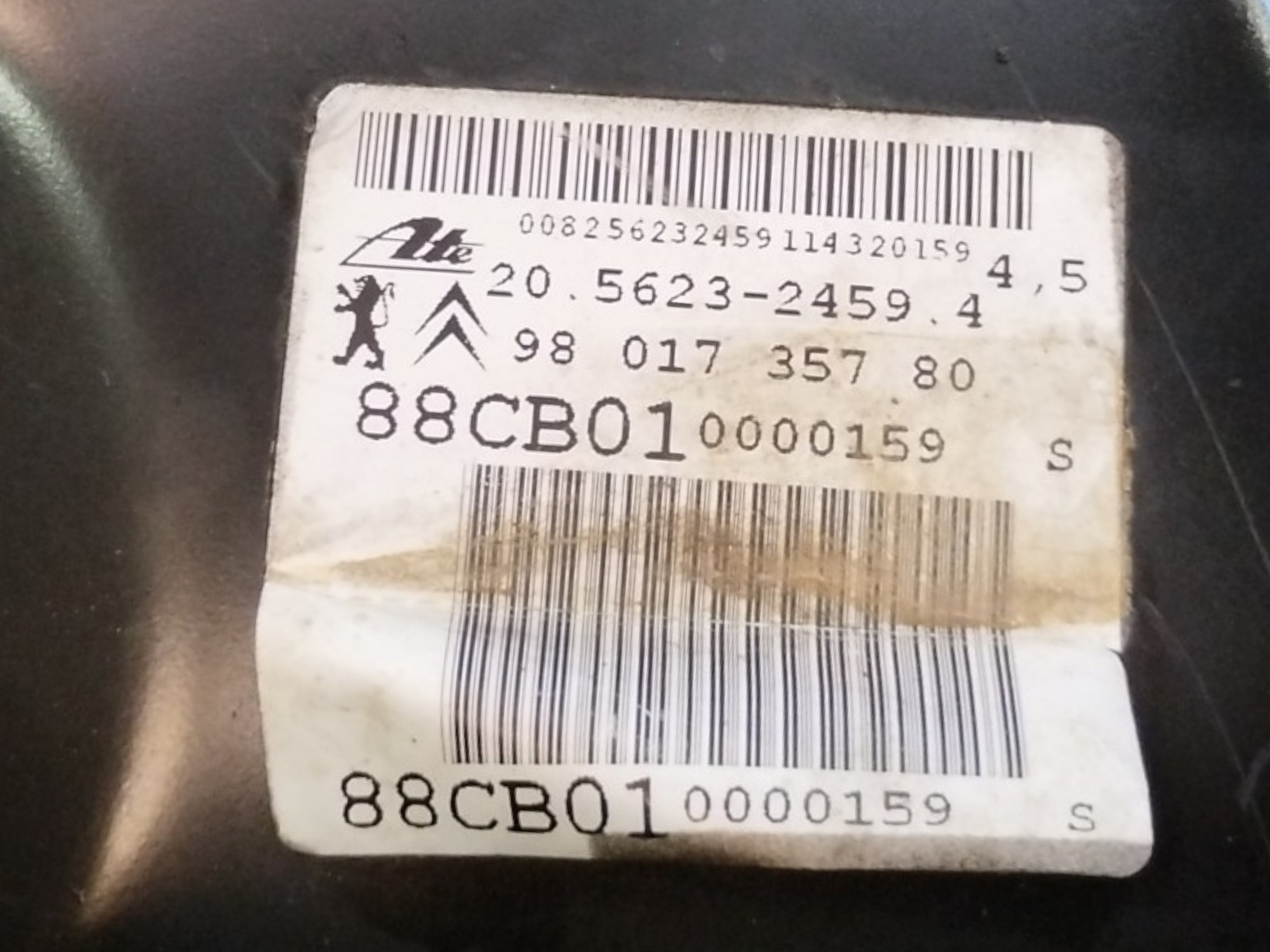 Hidrovacuo Peugeot 208 Citroen C3 2013 A 2016 9801735780 5