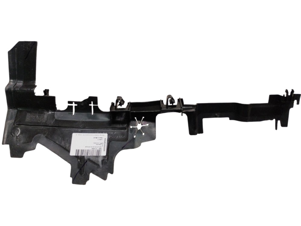 Defletor Ar Radiador Direito Polo Virtus 2020 A 2024 121284a