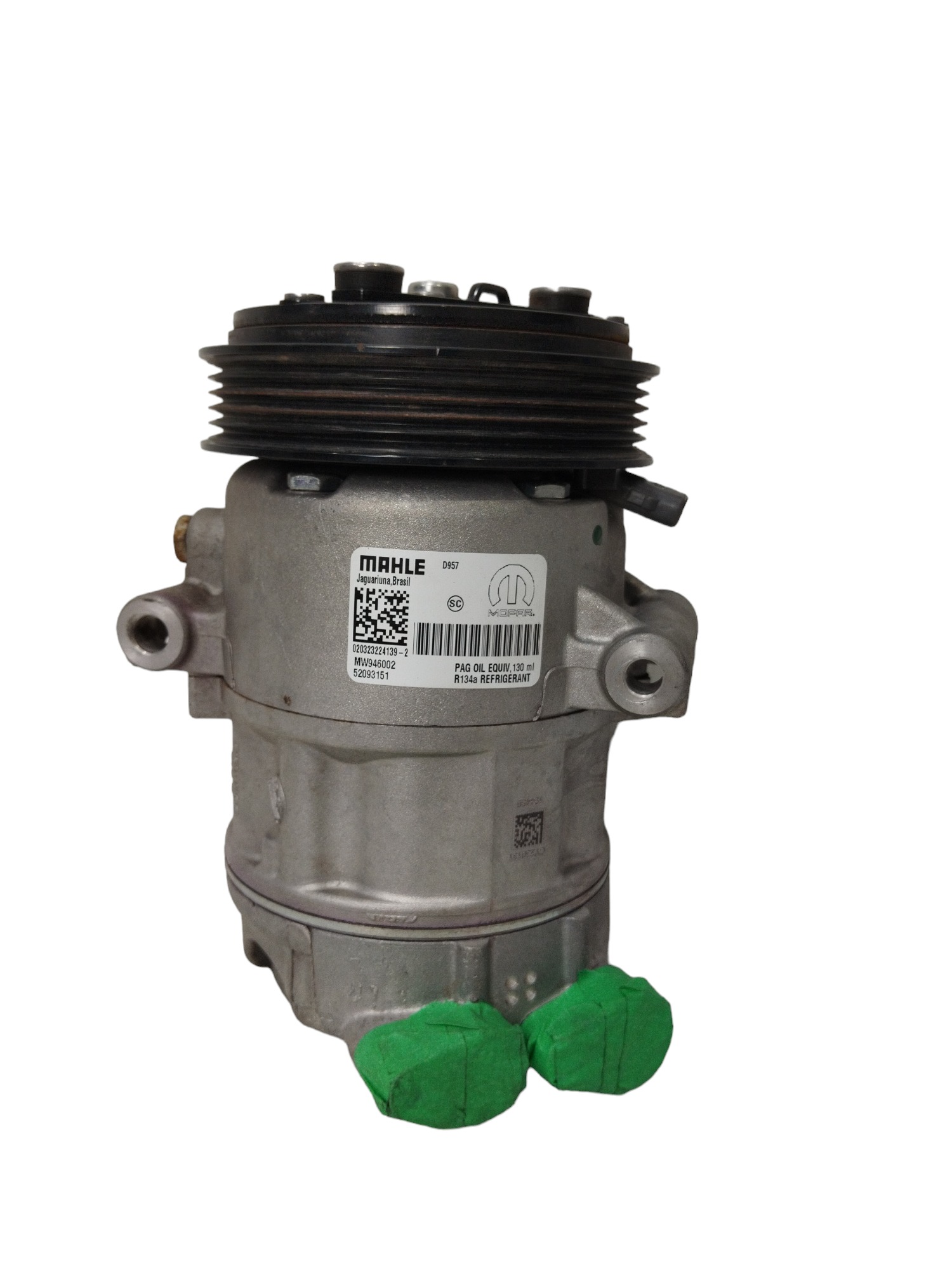 Compressor Ar Condiciona Argo Cronos Drive 1.3 2023 52093151 1
