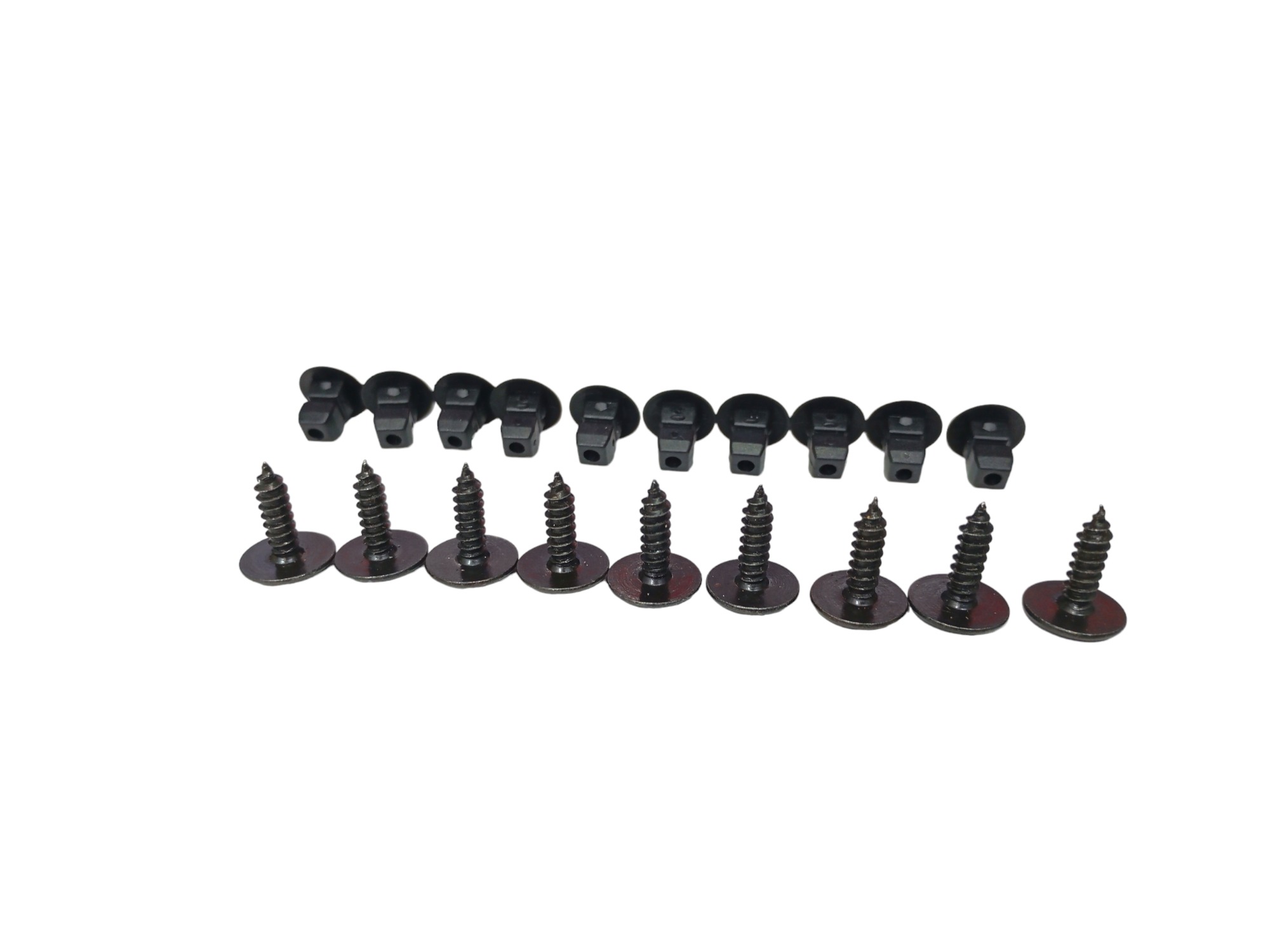 Kit 10 Grampo Parachoque Fox Golf Pollo Jetta 6