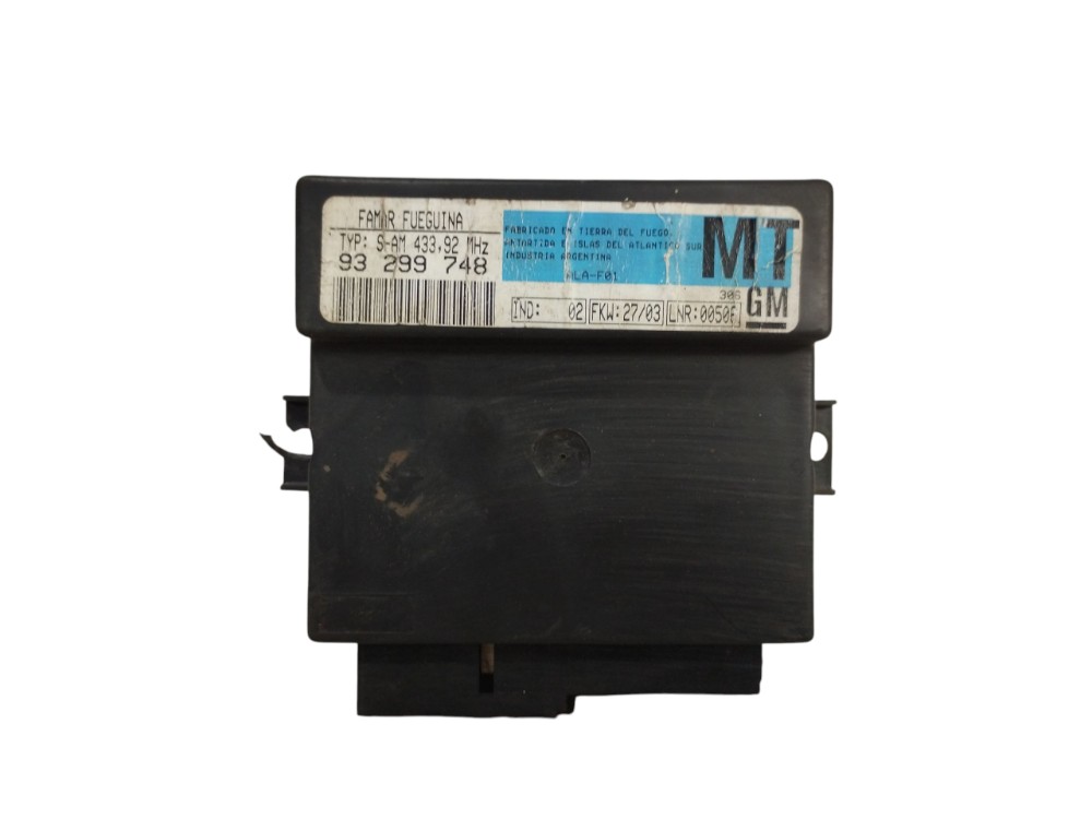 Modulo Conforto Astra Vectra Zafira 1994 A 2011 93299748