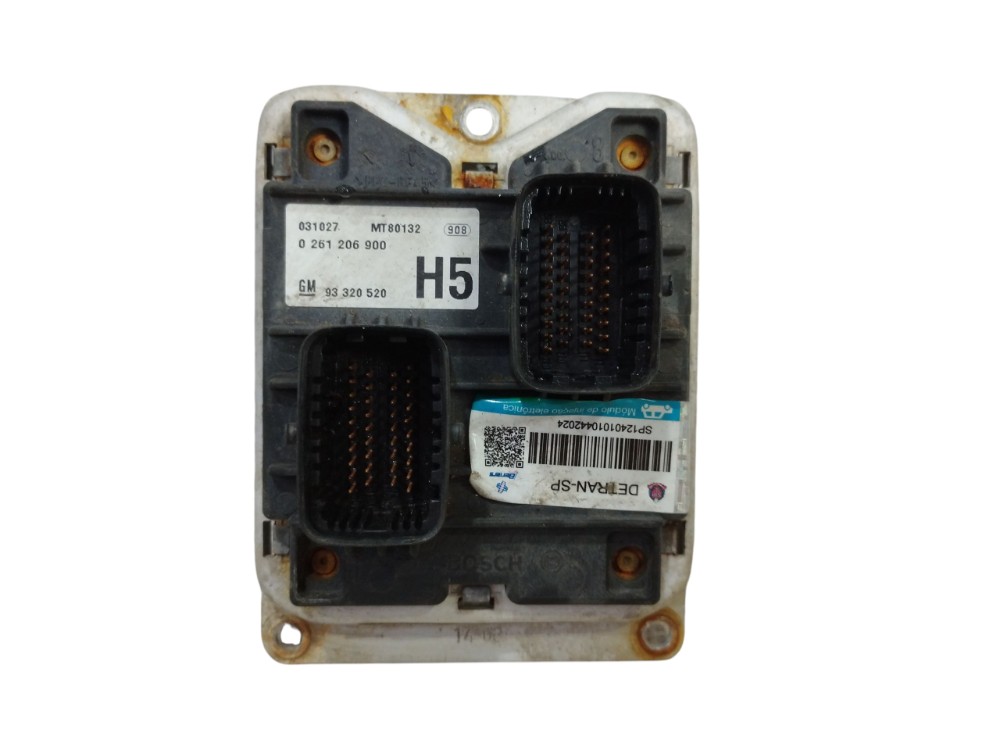 Modulo Injecao Astra 1.8 1996 A 2011 93320520 0261206900
