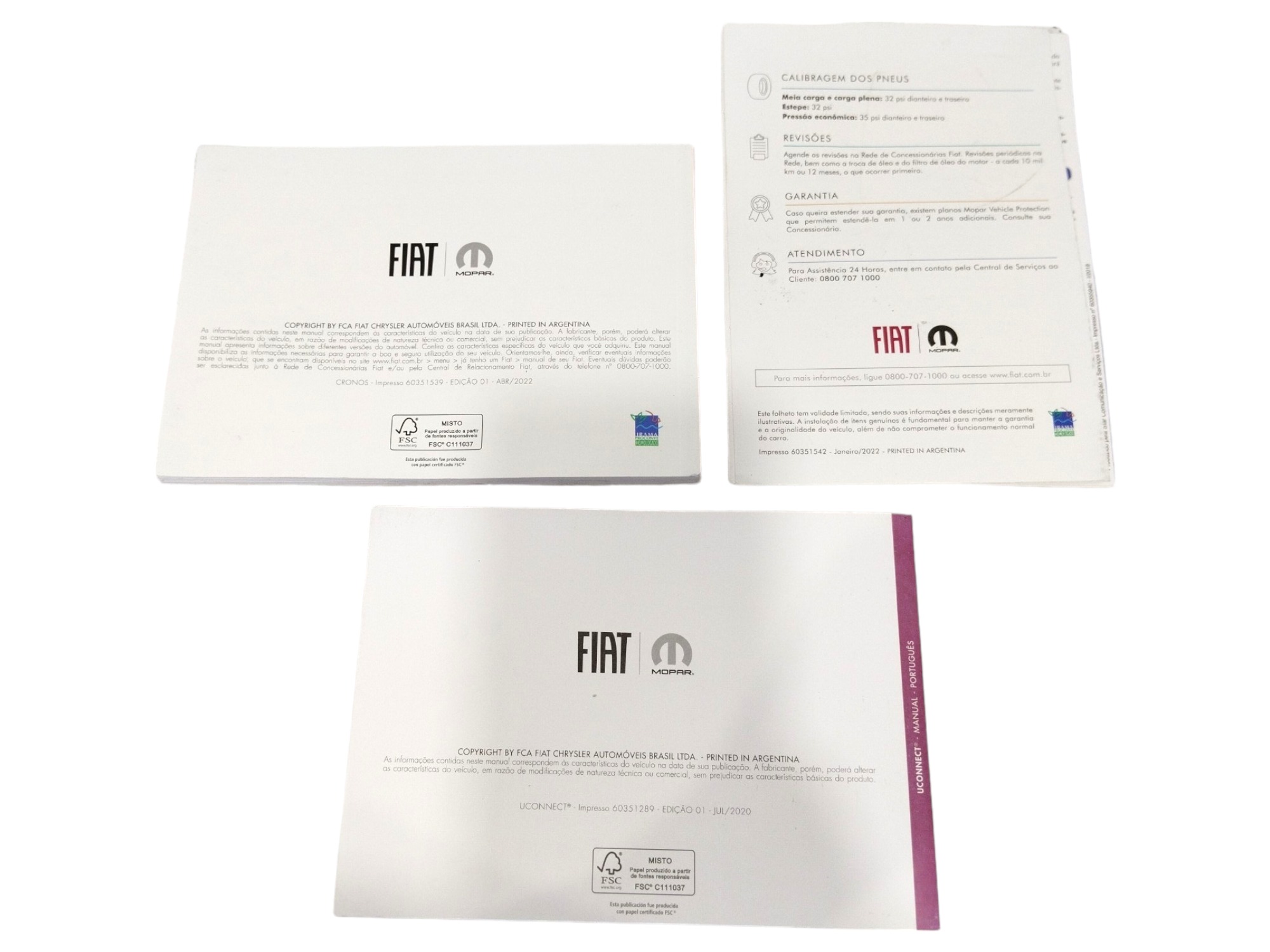 Manual De Uso E Manutenção Cronos Argo 2023 1