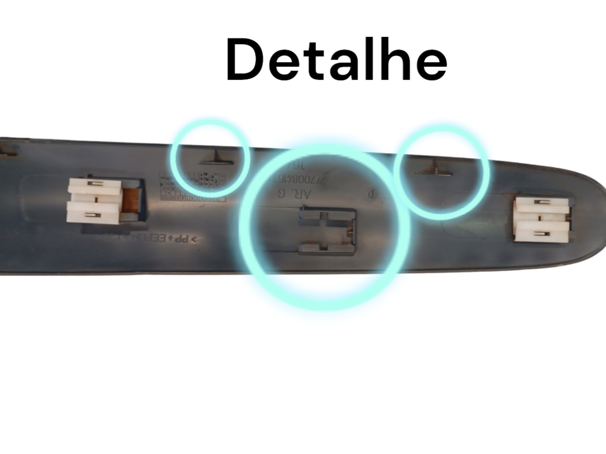 Friso Porta Traseira Esquerdo Renault Scenic 2000 5