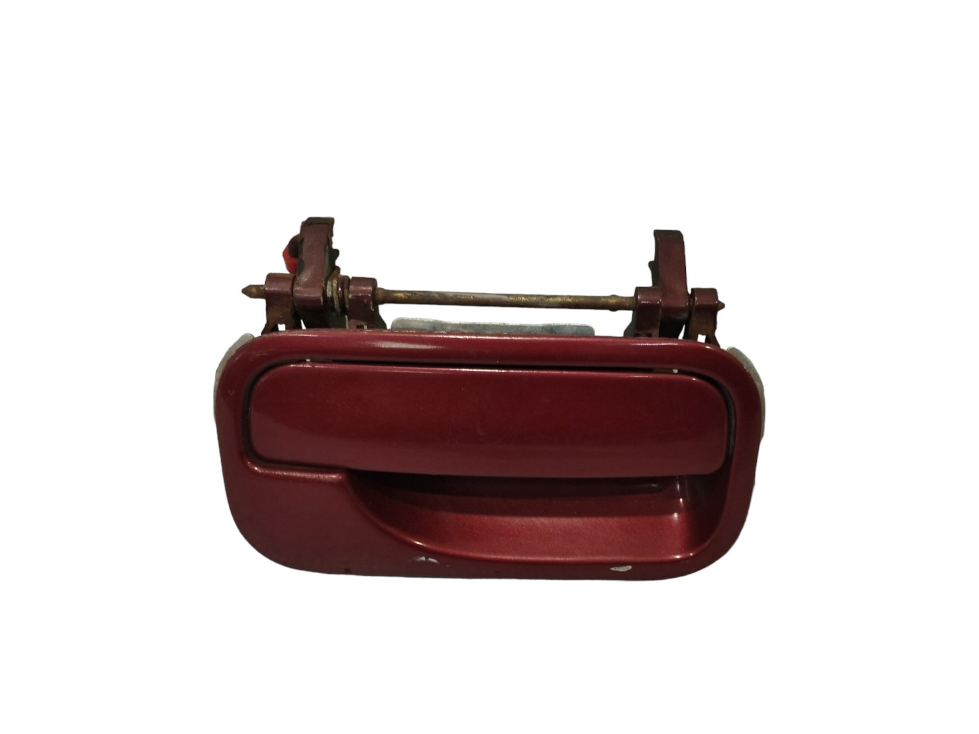 Macaneta Externa Vectra 1995 A 2005 Traseira Direita  Vermelho Traseira 1