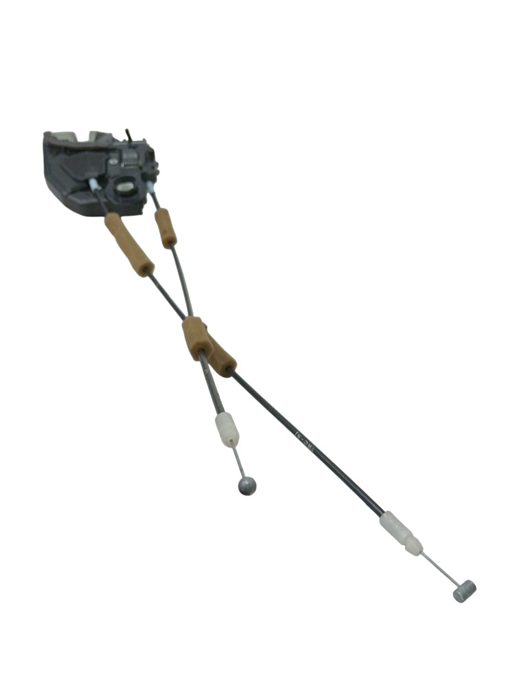 Fechadura Eletrica Porta New Fit 17 A 21 Traseira Direita  Preto