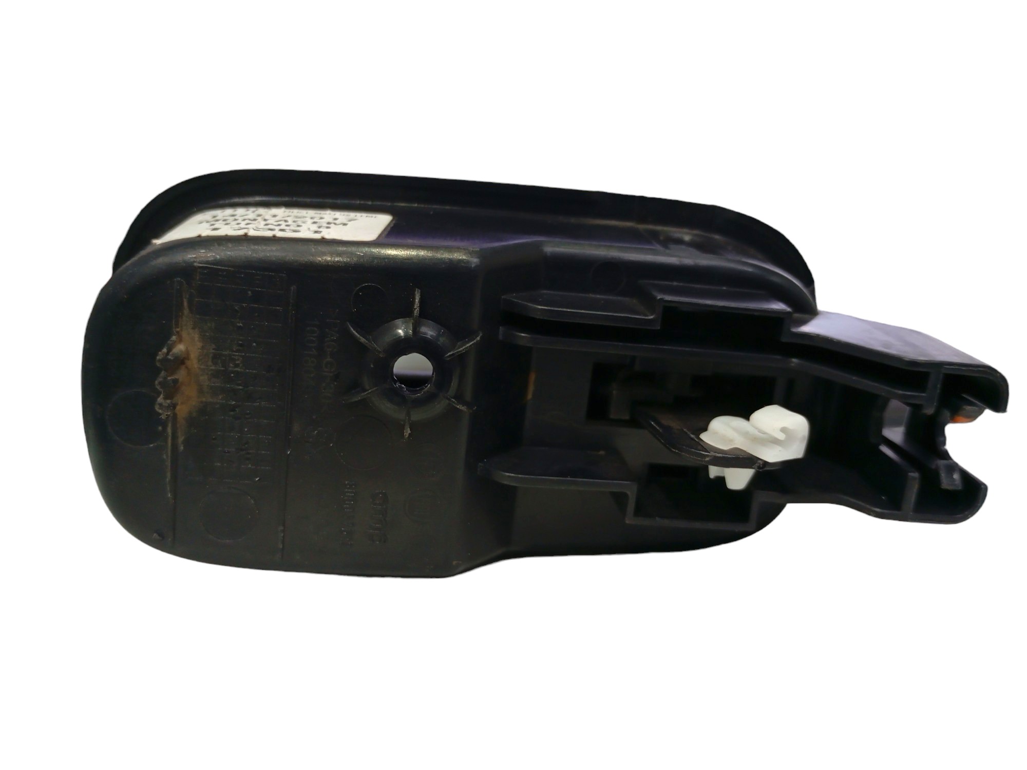 Maçaneta Interna Porta Uno Vivace 2010 2016 Esquerdo  Preto 3