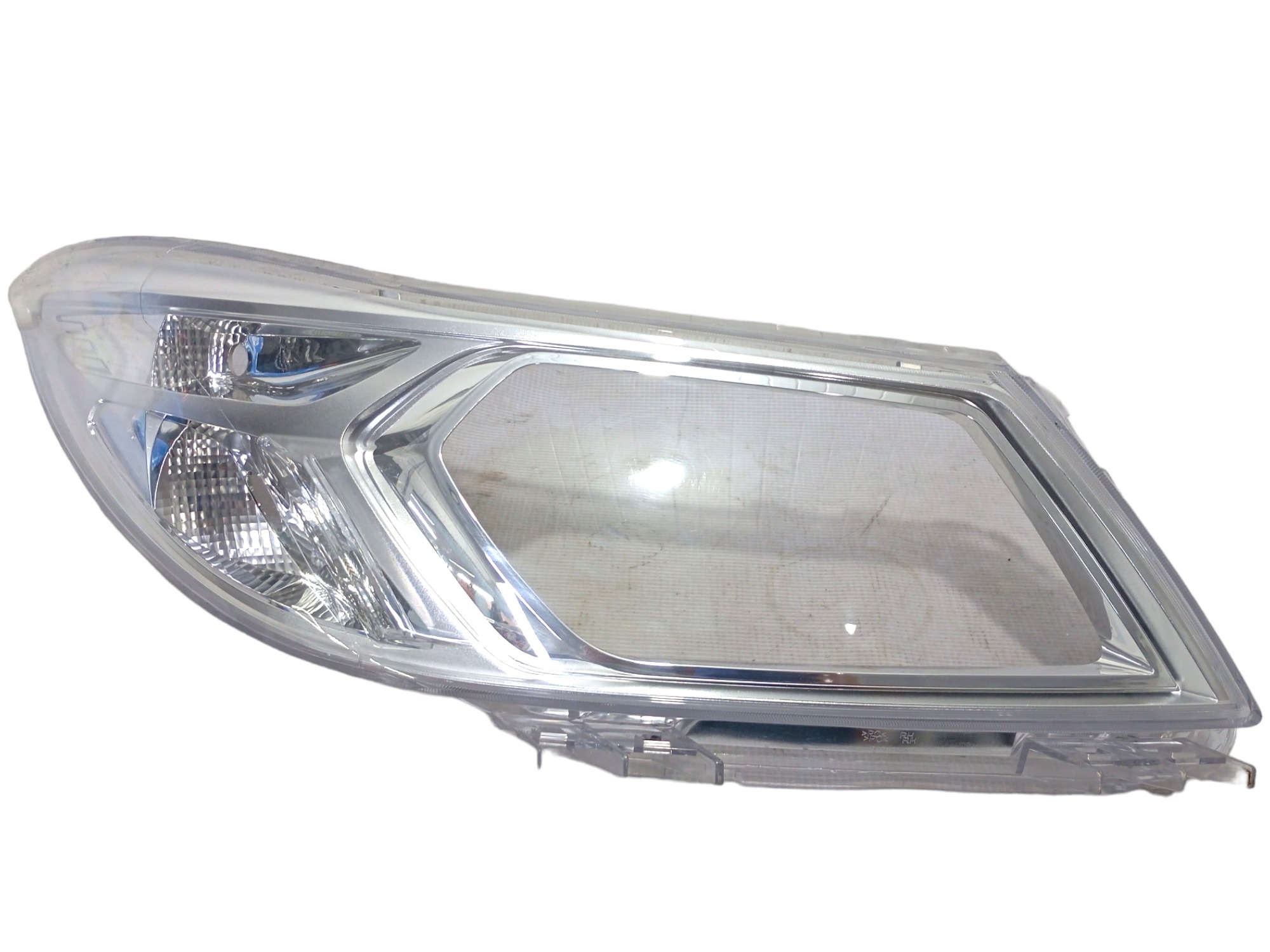 Lente Farol Onix Prisma 2013 A 2016 Direito Mascara Negra 1