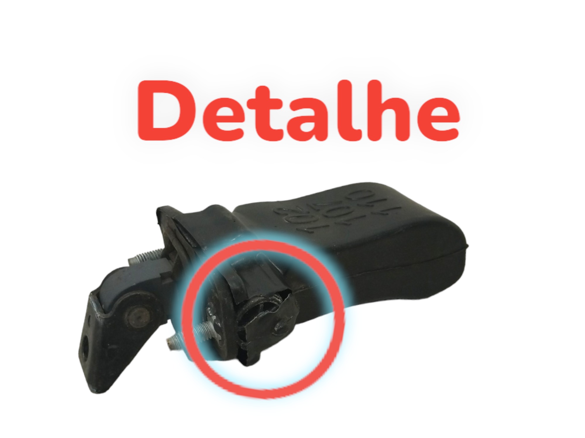 Limitador Porta Uno Vicace 2010 A 2018 2pt Esquerda 2