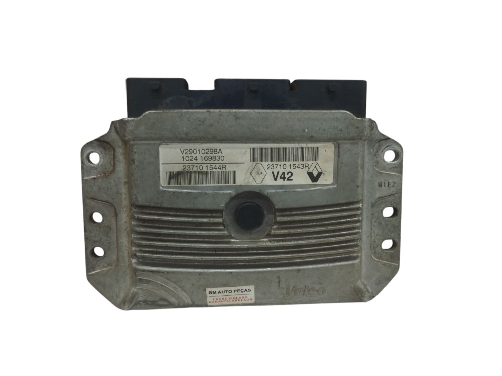 Modulo Injecao Sandero 1.6 16v 2012 267101544r