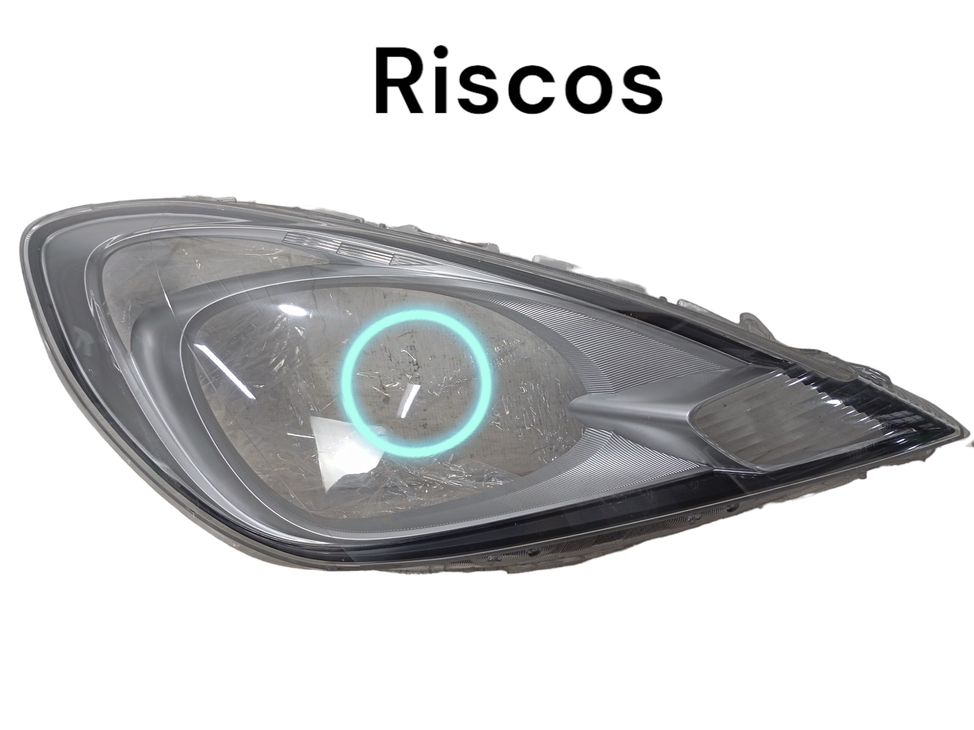 Lente Farol Honda Fit 2011 2012 Direito 2