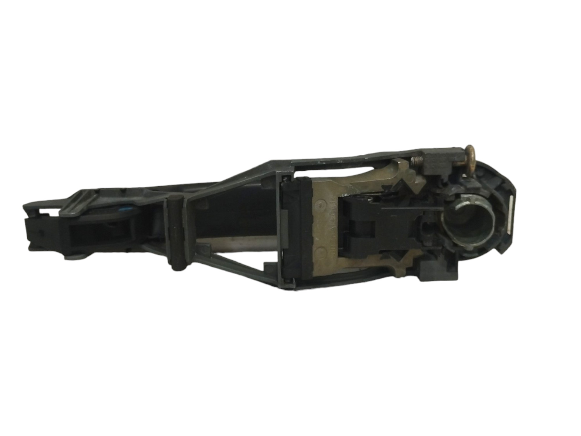 Macaneta Externa Porta Fox Gol Golf 01 A 2010 Tras Esquerda Preto Traseira 7