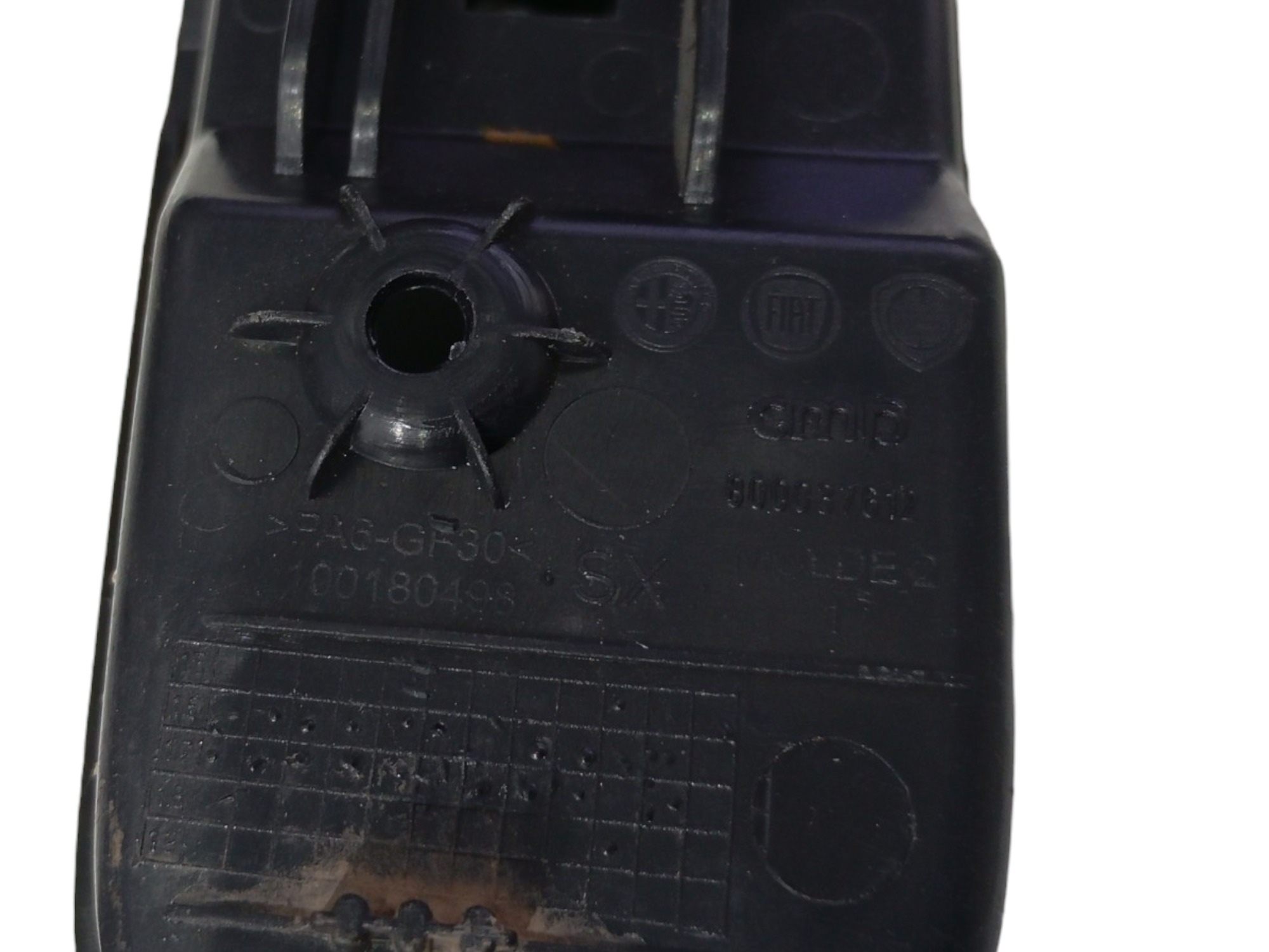 Maçaneta Interna Porta Uno Vivace 2010 2016 Esquerdo  Preto 5