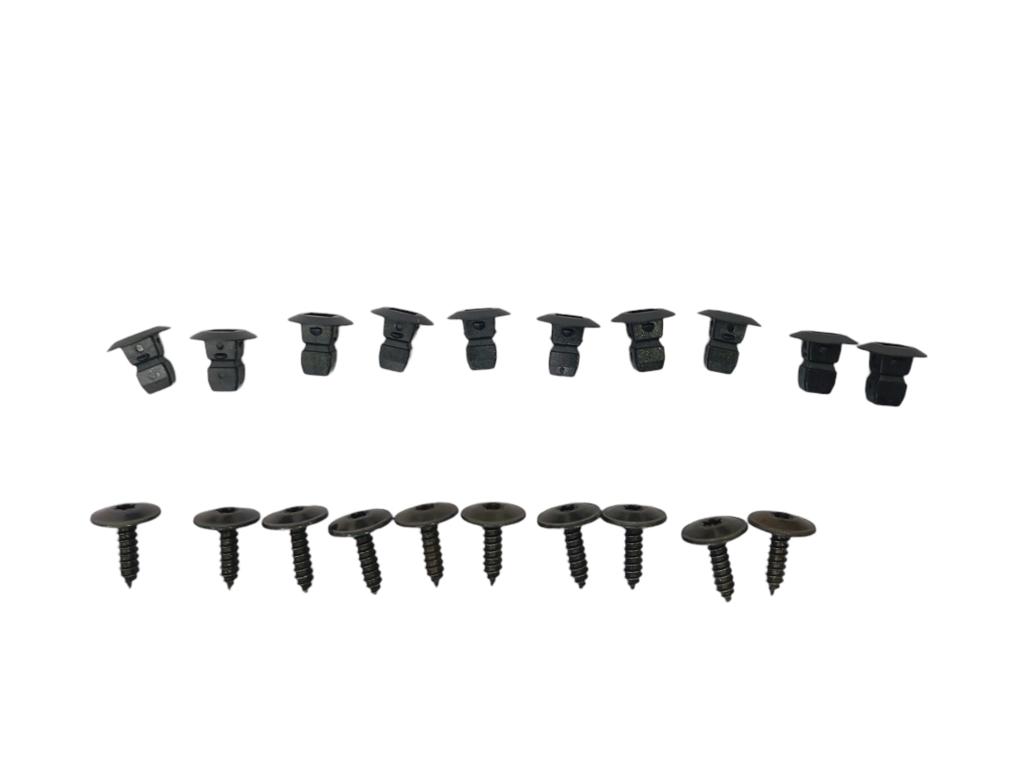 Kit Bucha Parafuso Parachoque Parabarro Fox Gol Polo Voyage 5