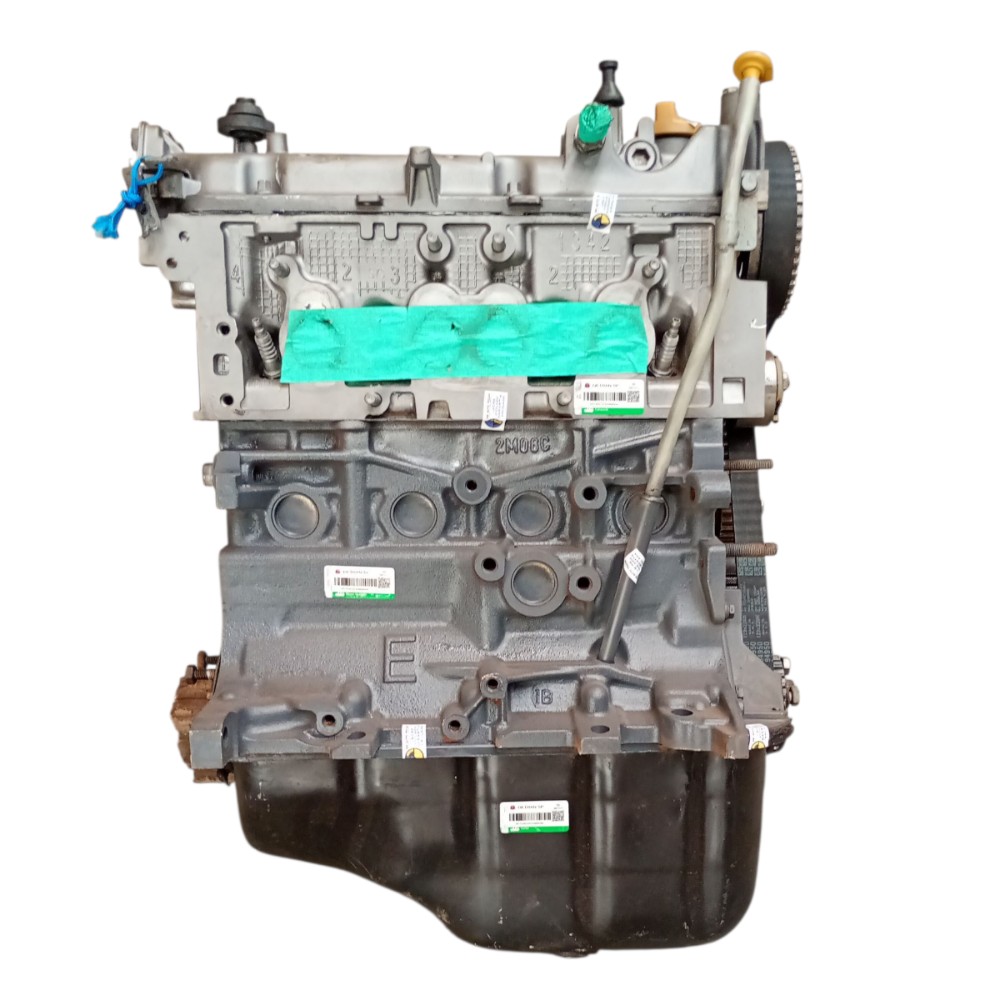 Motor Parcial Uno Vivace 1.0 75cv Flex 2012 2013
